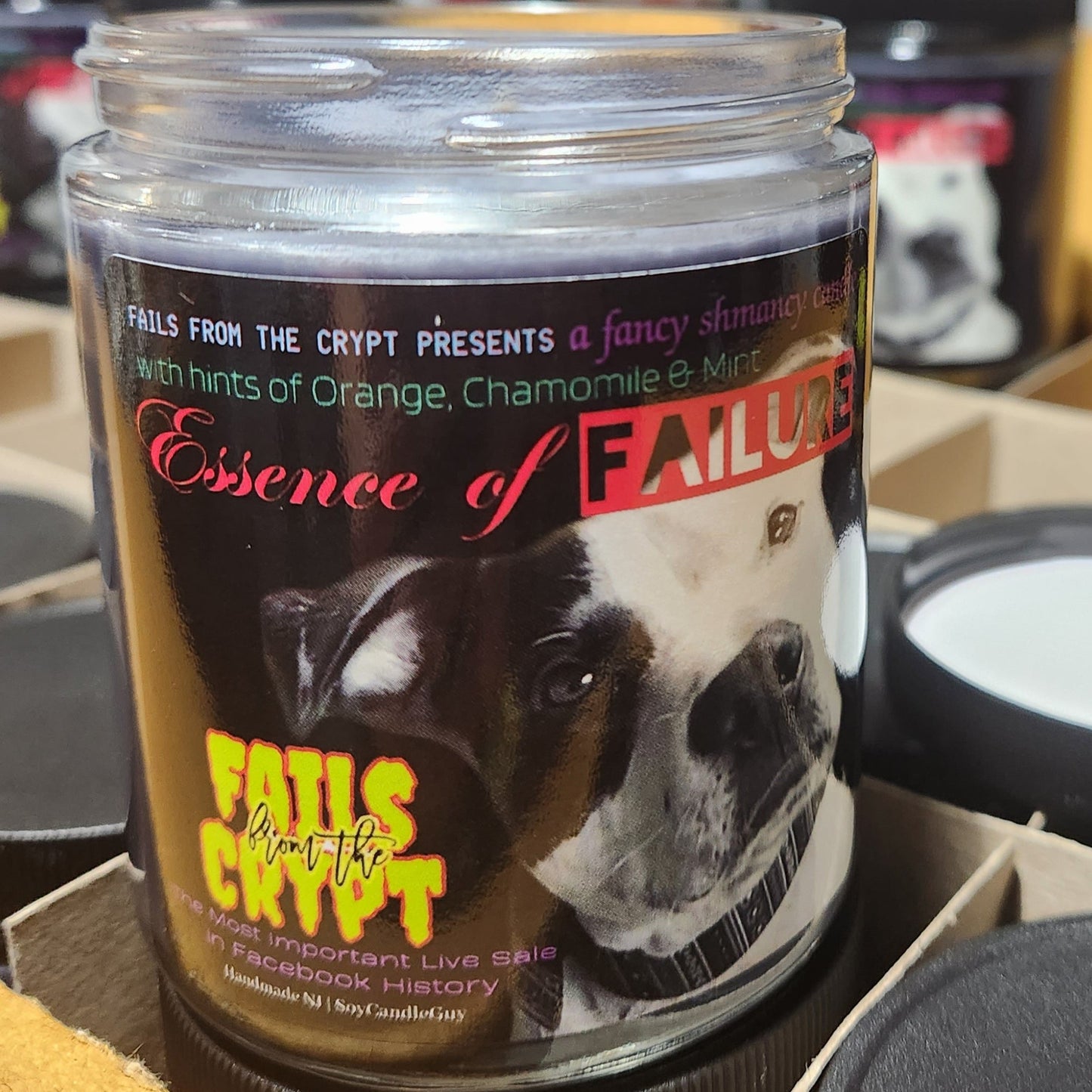 Essence of Failure - Special Edition Candle