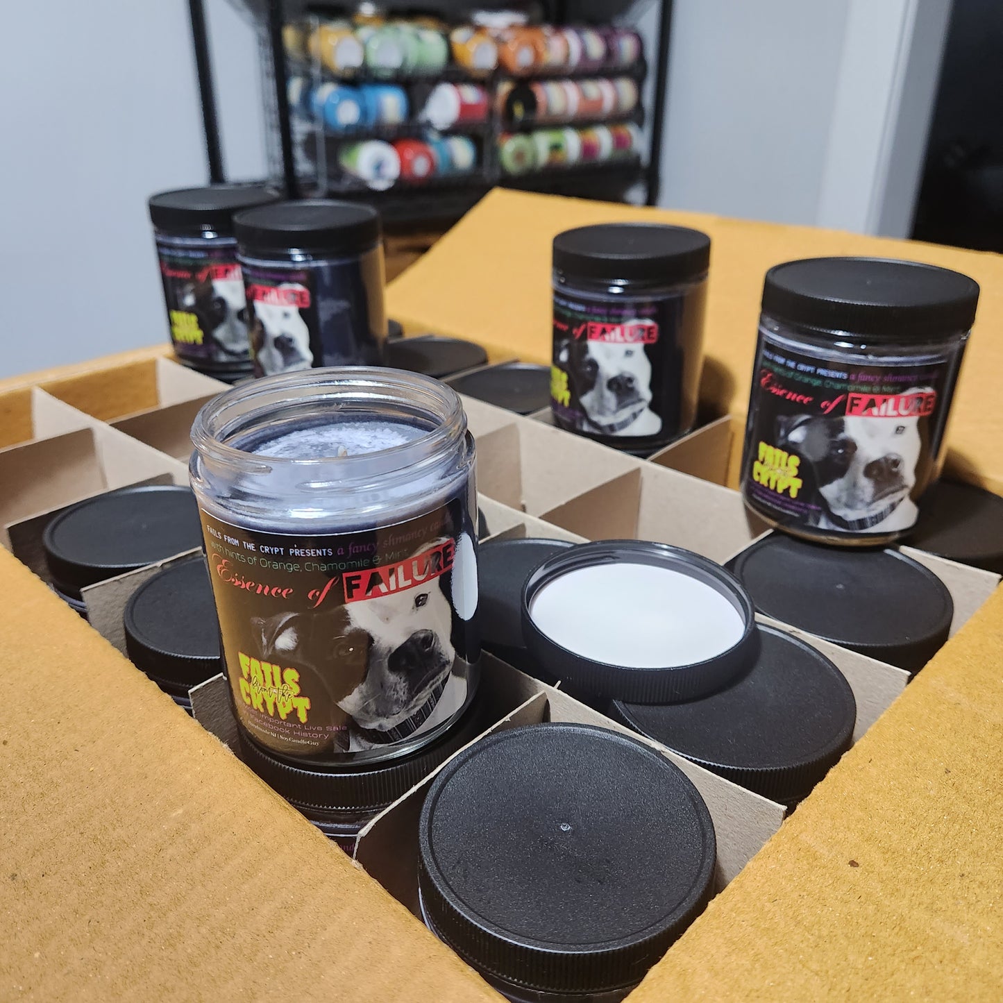 Essence of Failure - Special Edition Candle