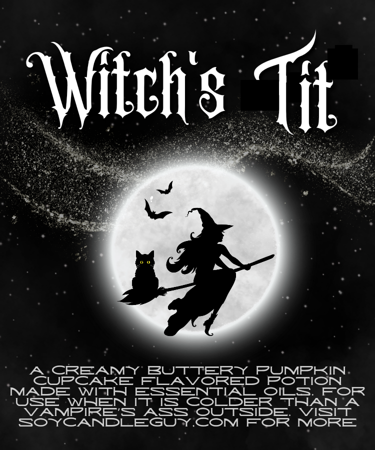 Witch's Tit - Special Edition Candle
