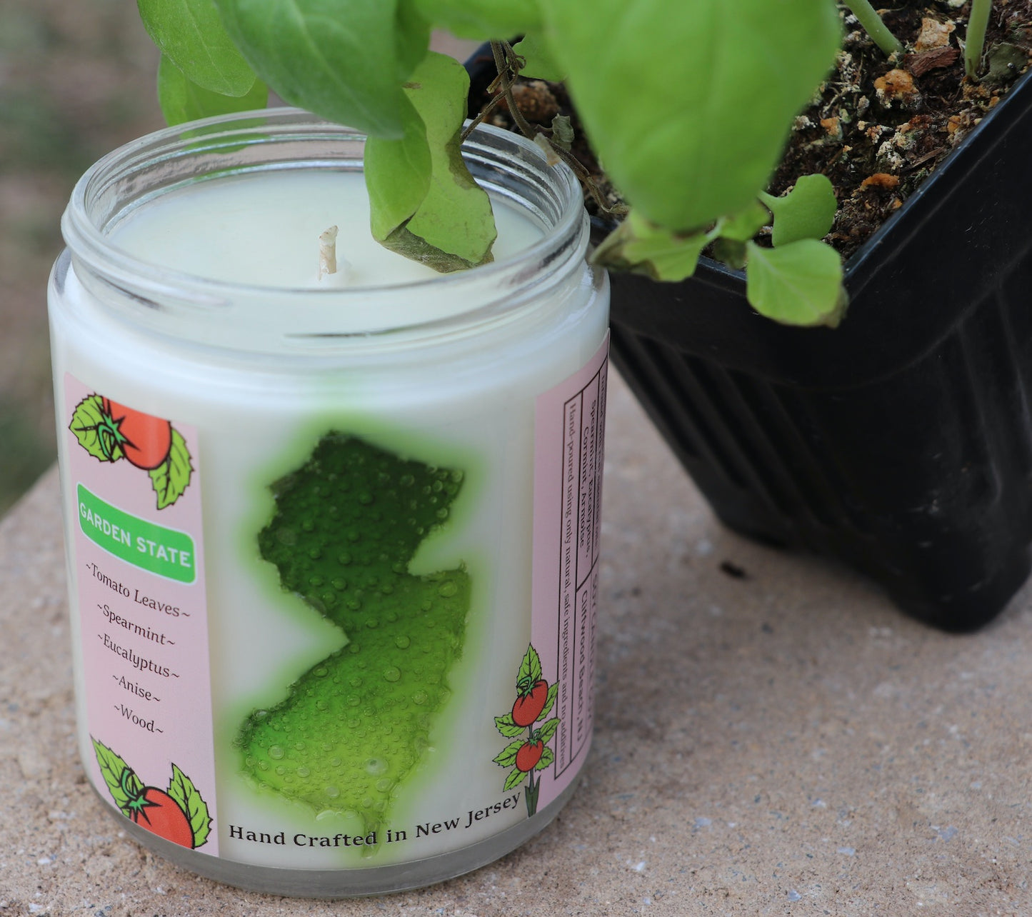 Garden State - Soy Candle