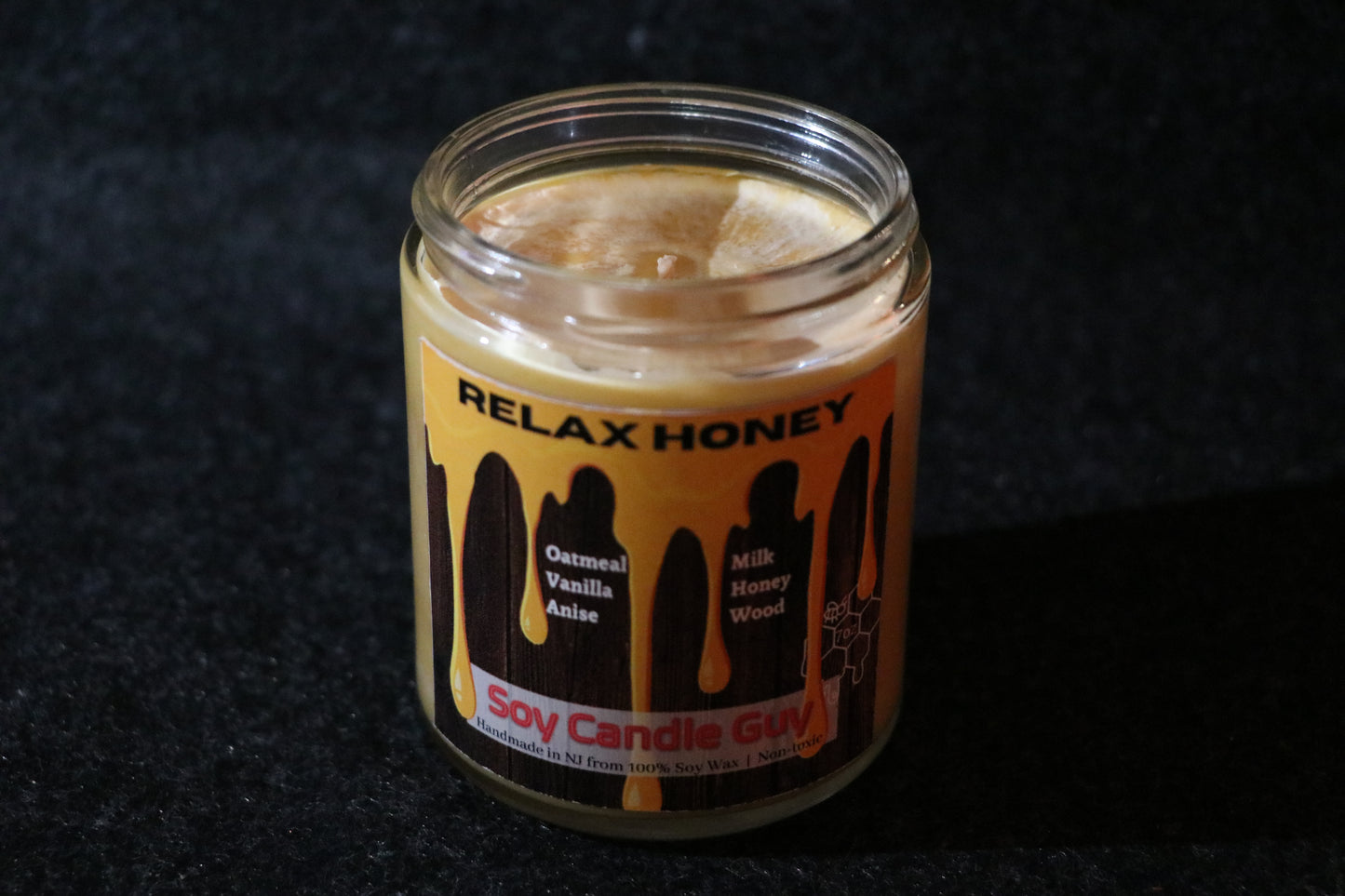 Relax Honey - Soy Candle