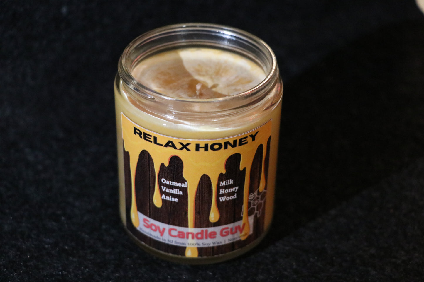Relax Honey - Soy Candle