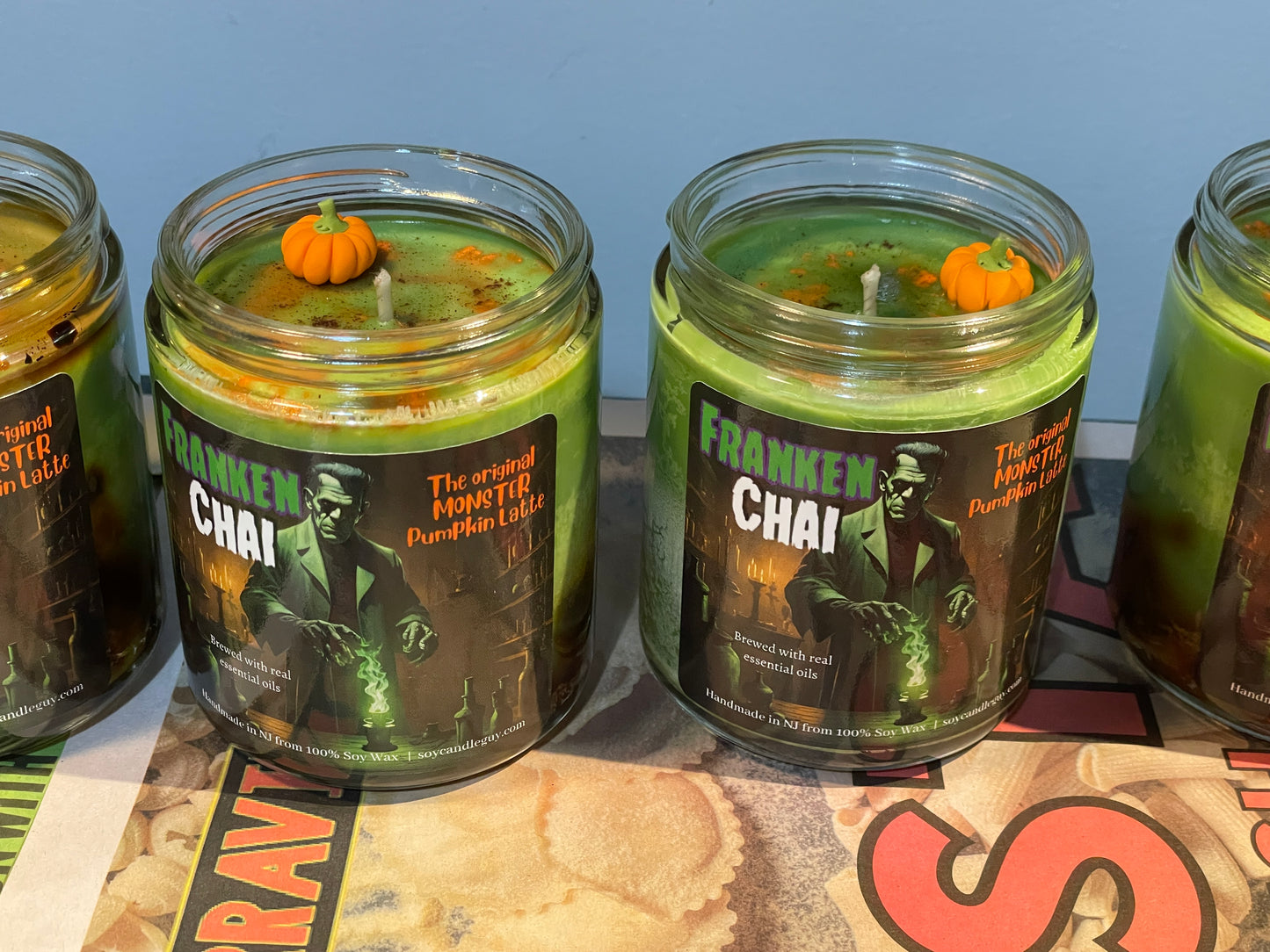 Fall Season - Soy Candles