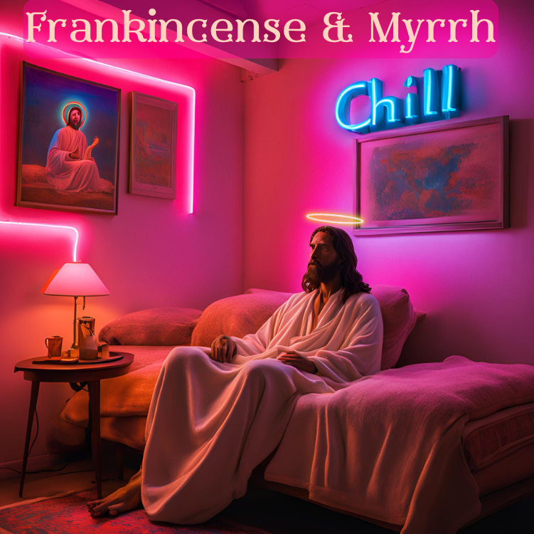Frankincense & Myrrh - Soy Candle
