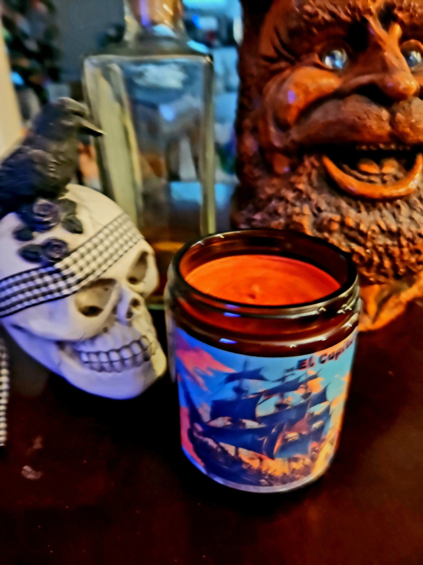 El Capitan - Soy Candle