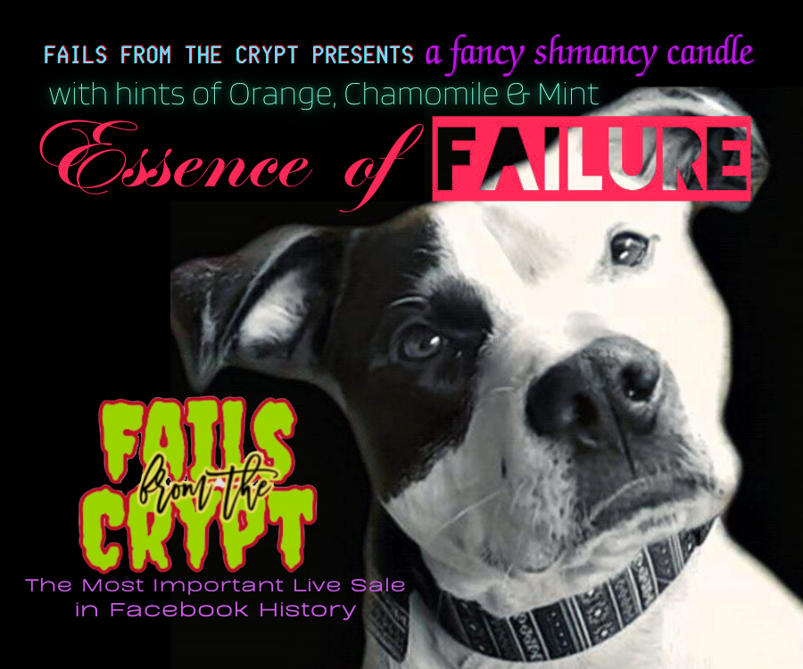 Essence of Failure - Special Edition Candle