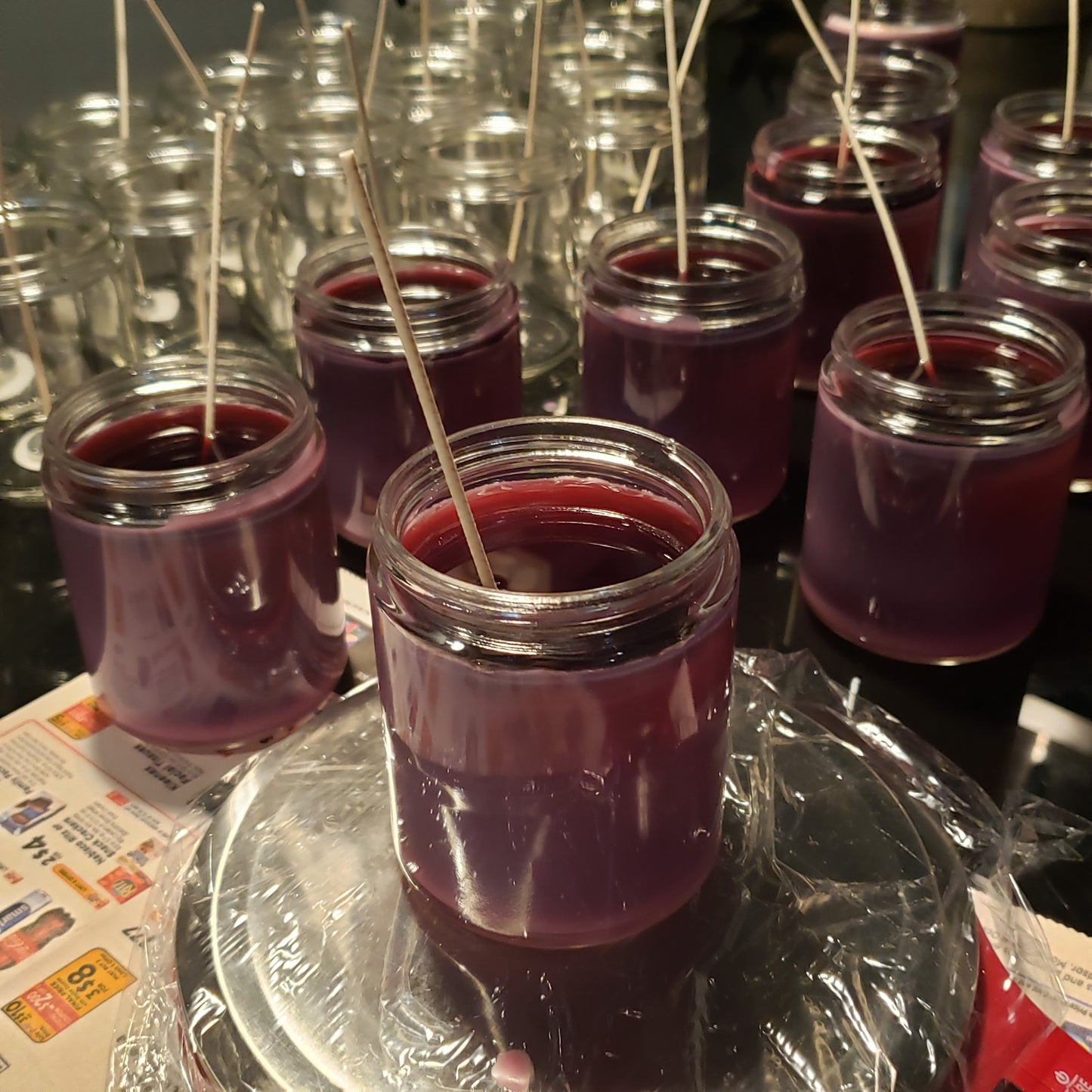 Cashmere Plum - Soy Candle