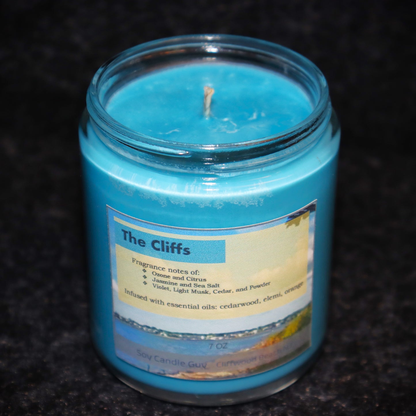 The Cliffs - Soy Candle