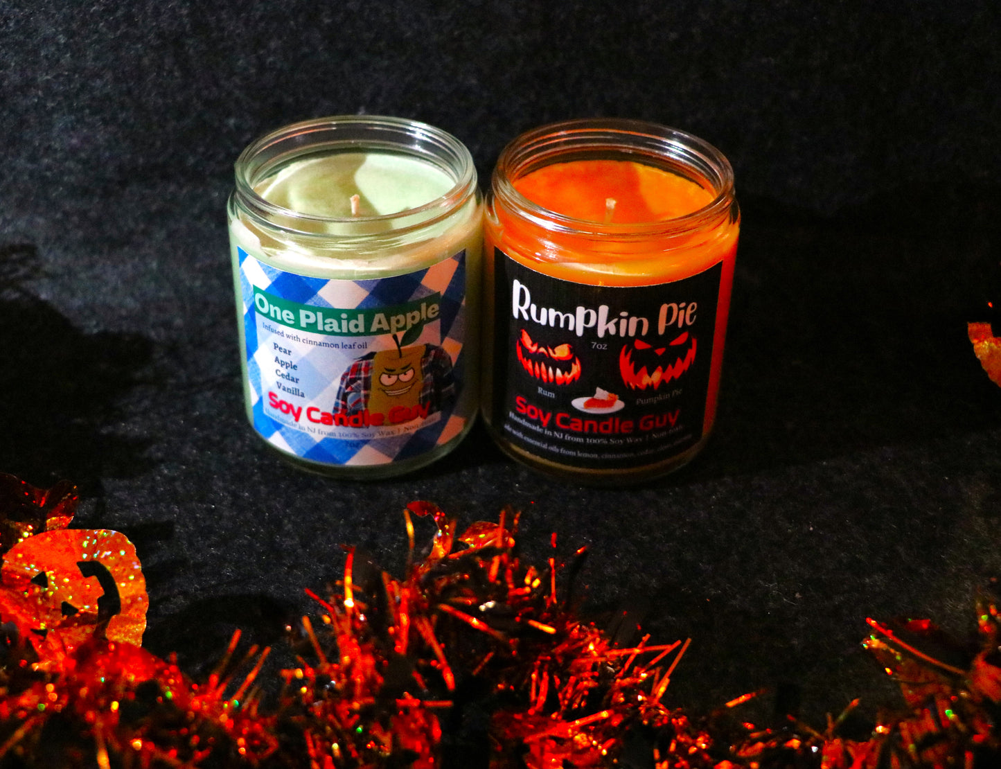 Fall Season - Soy Candles