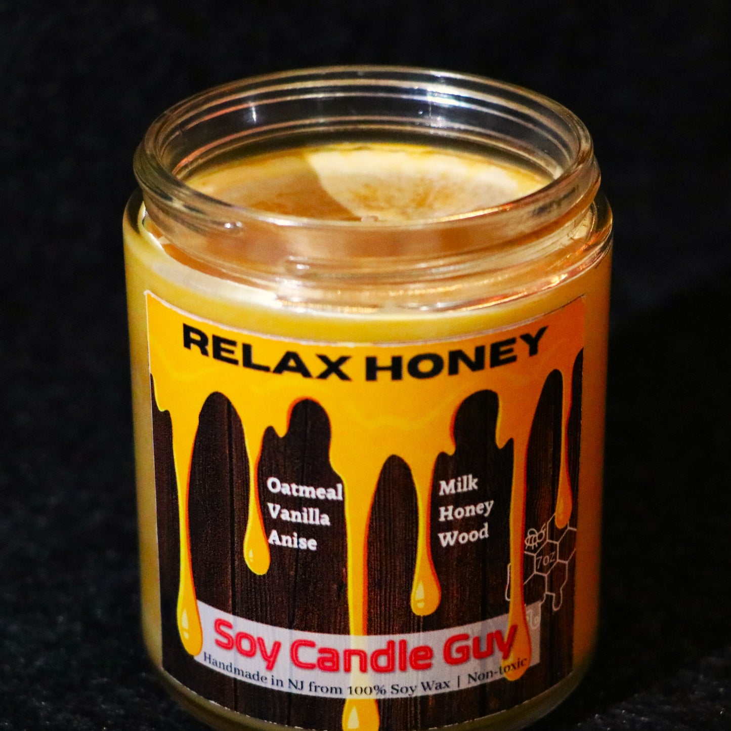 Relax Honey - Soy Candle