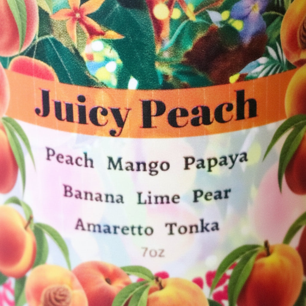 Just Peachy - Soy Candle