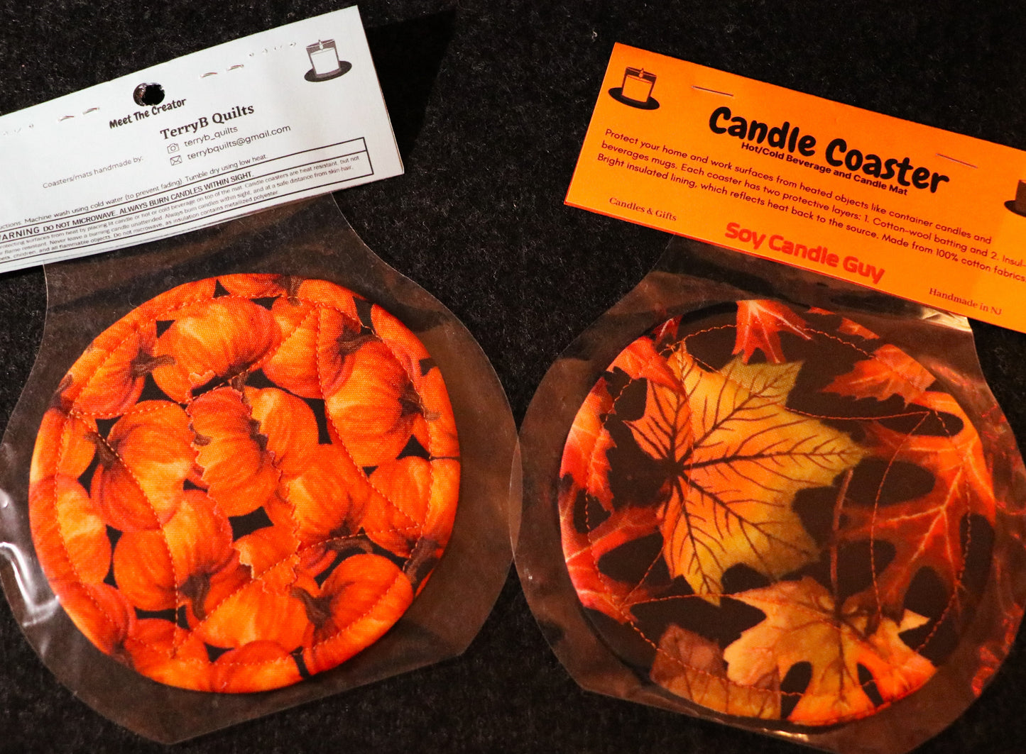 Candle Coasters