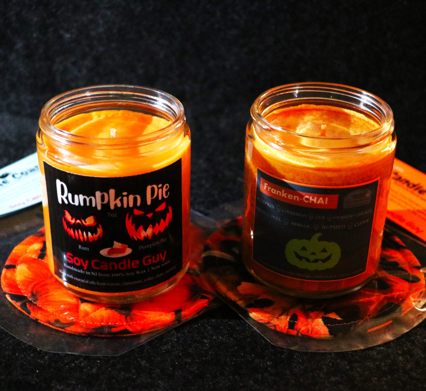 Candle Coasters