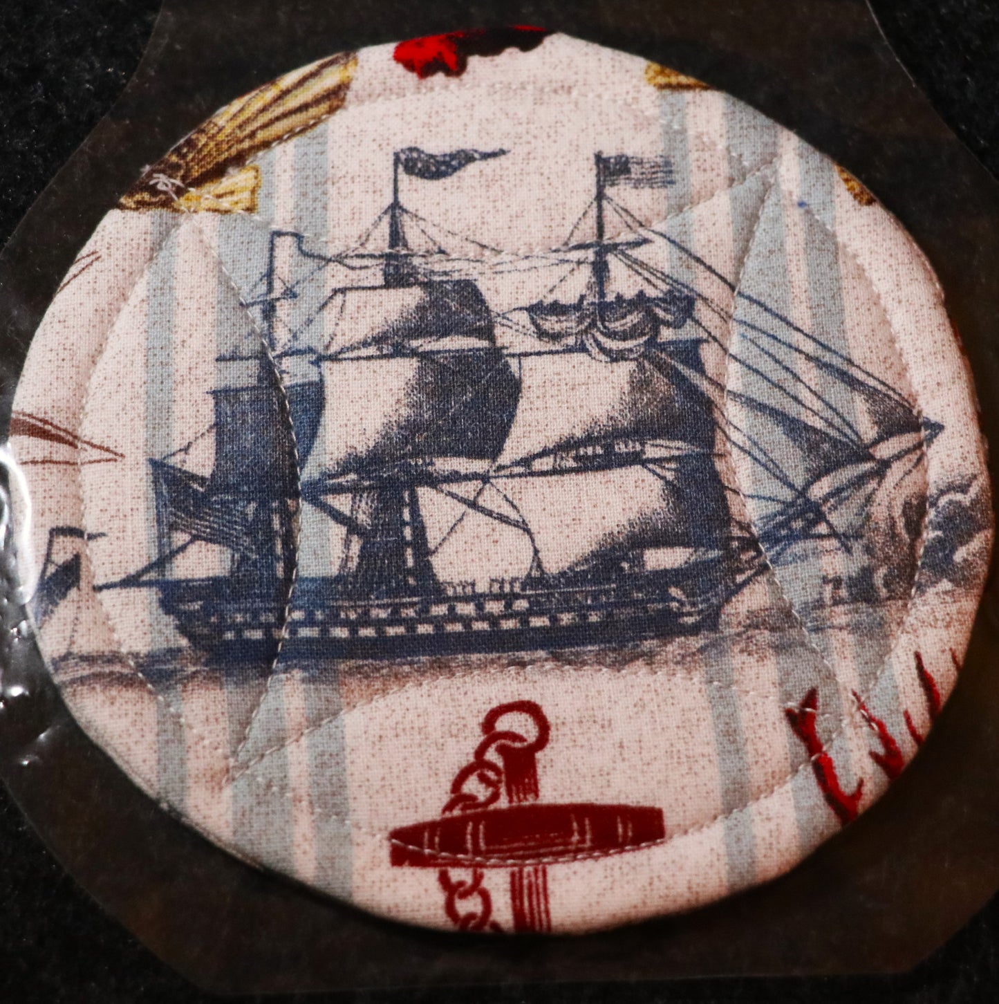 Candle Coasters