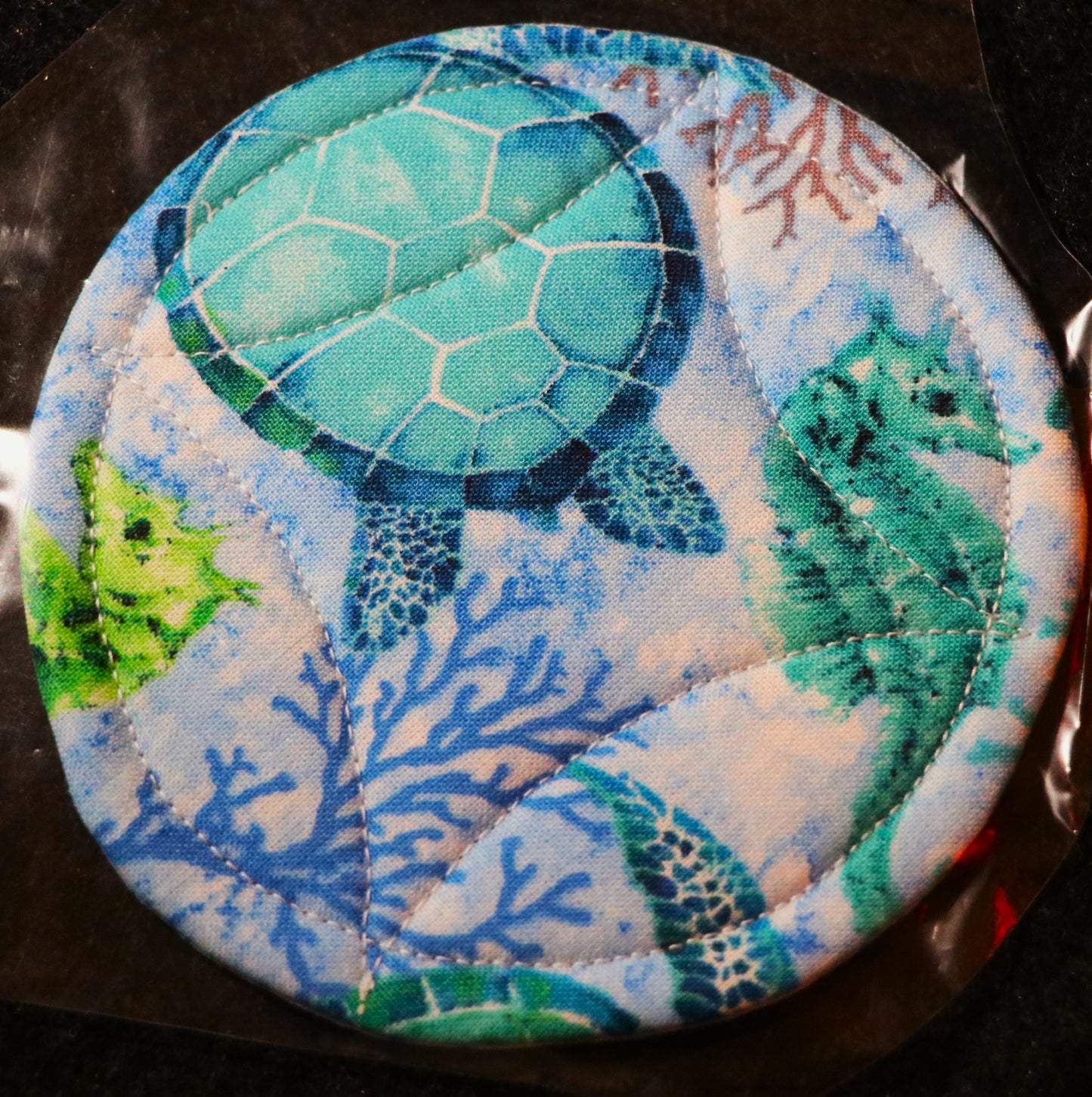 Candle Coasters