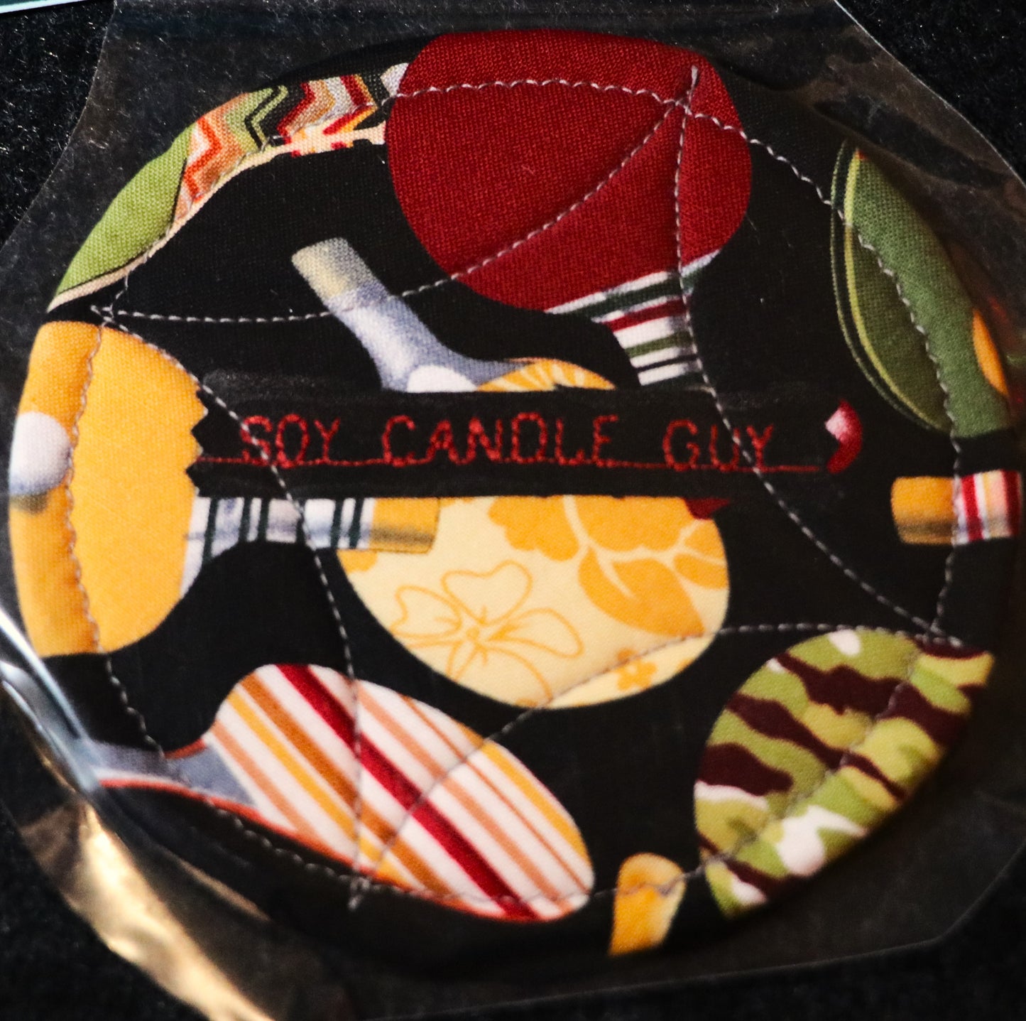 Candle Coasters
