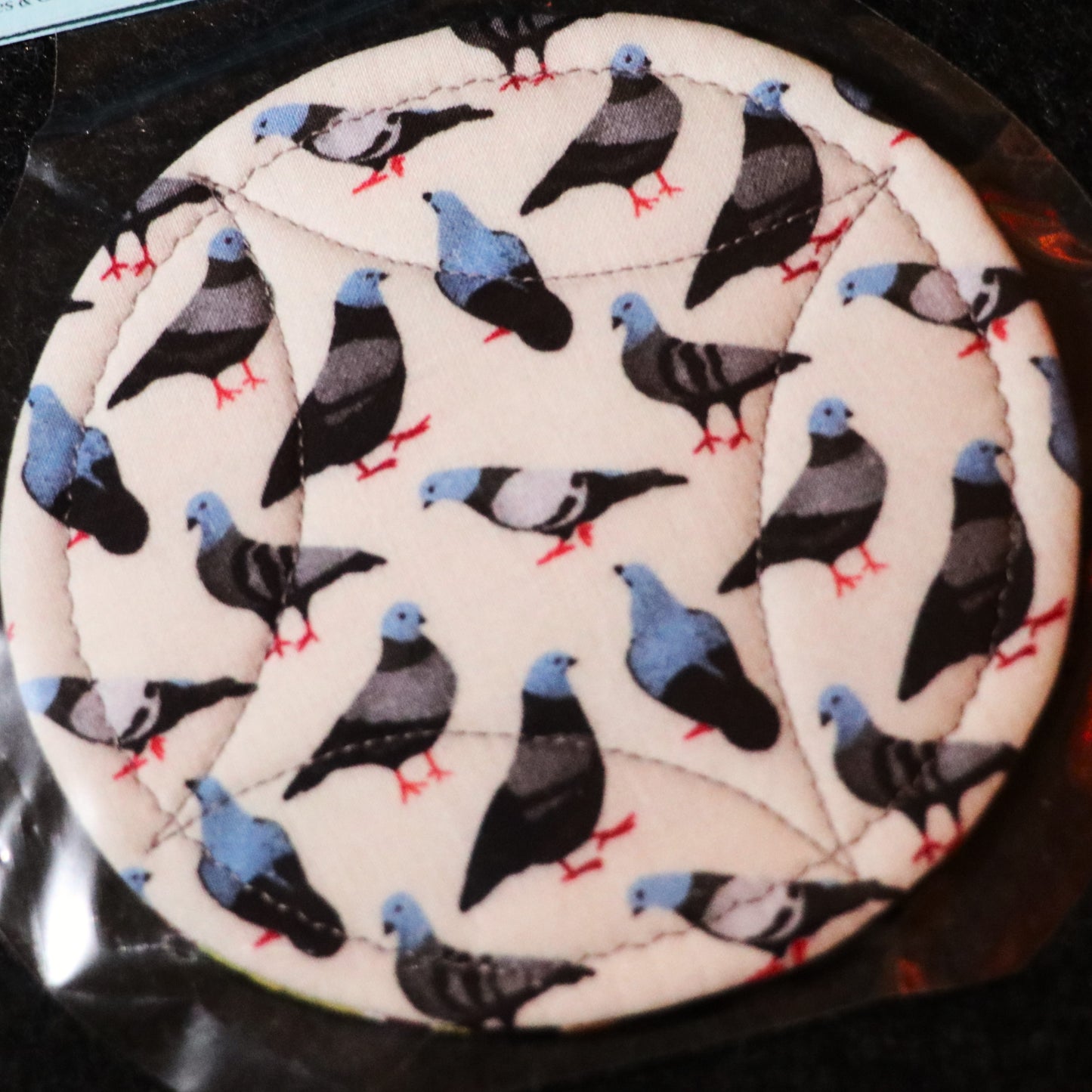 Candle Coasters