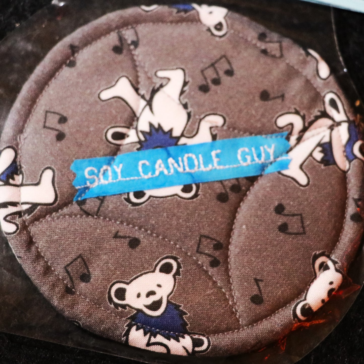 Candle Coasters