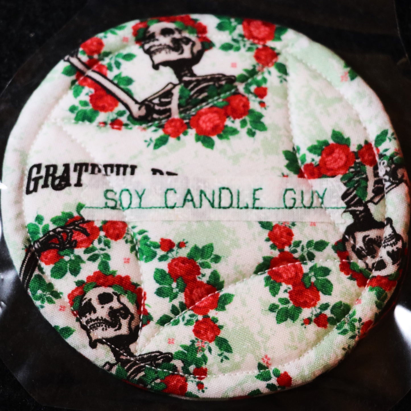 Candle Coasters