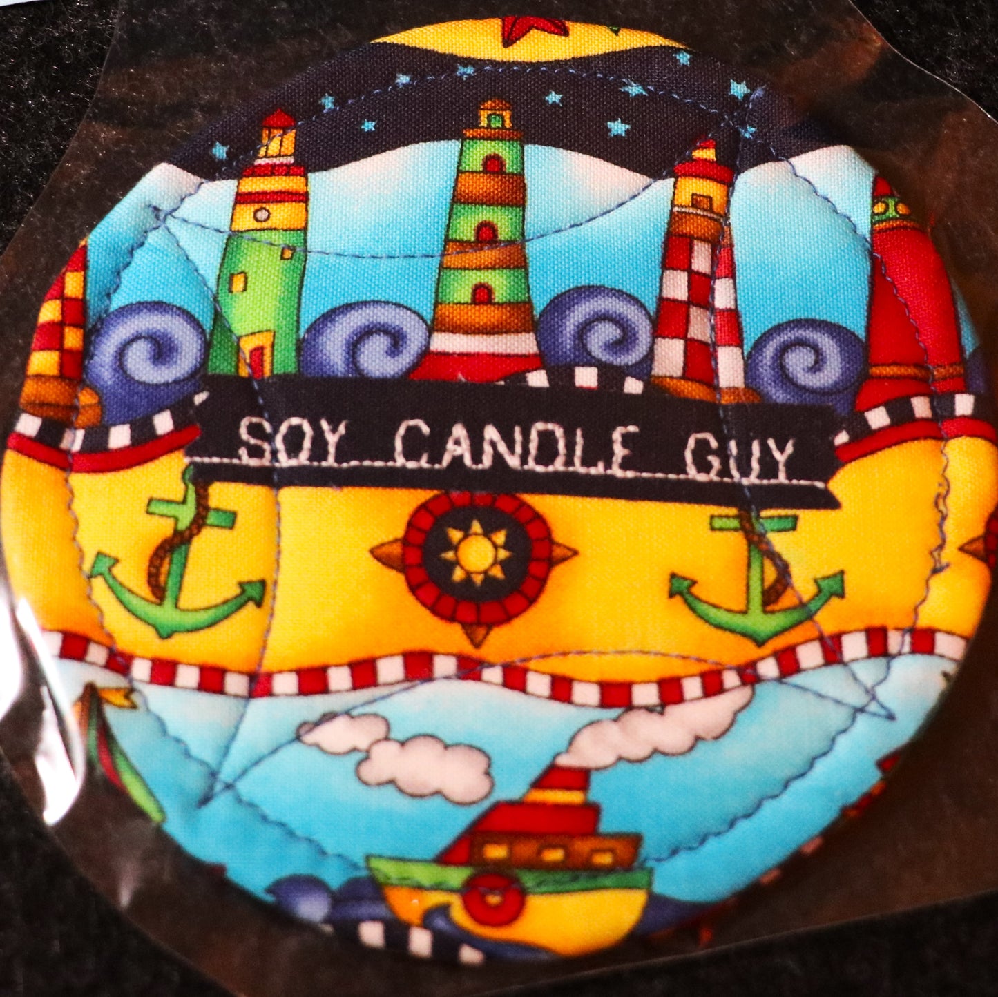 Candle Coasters