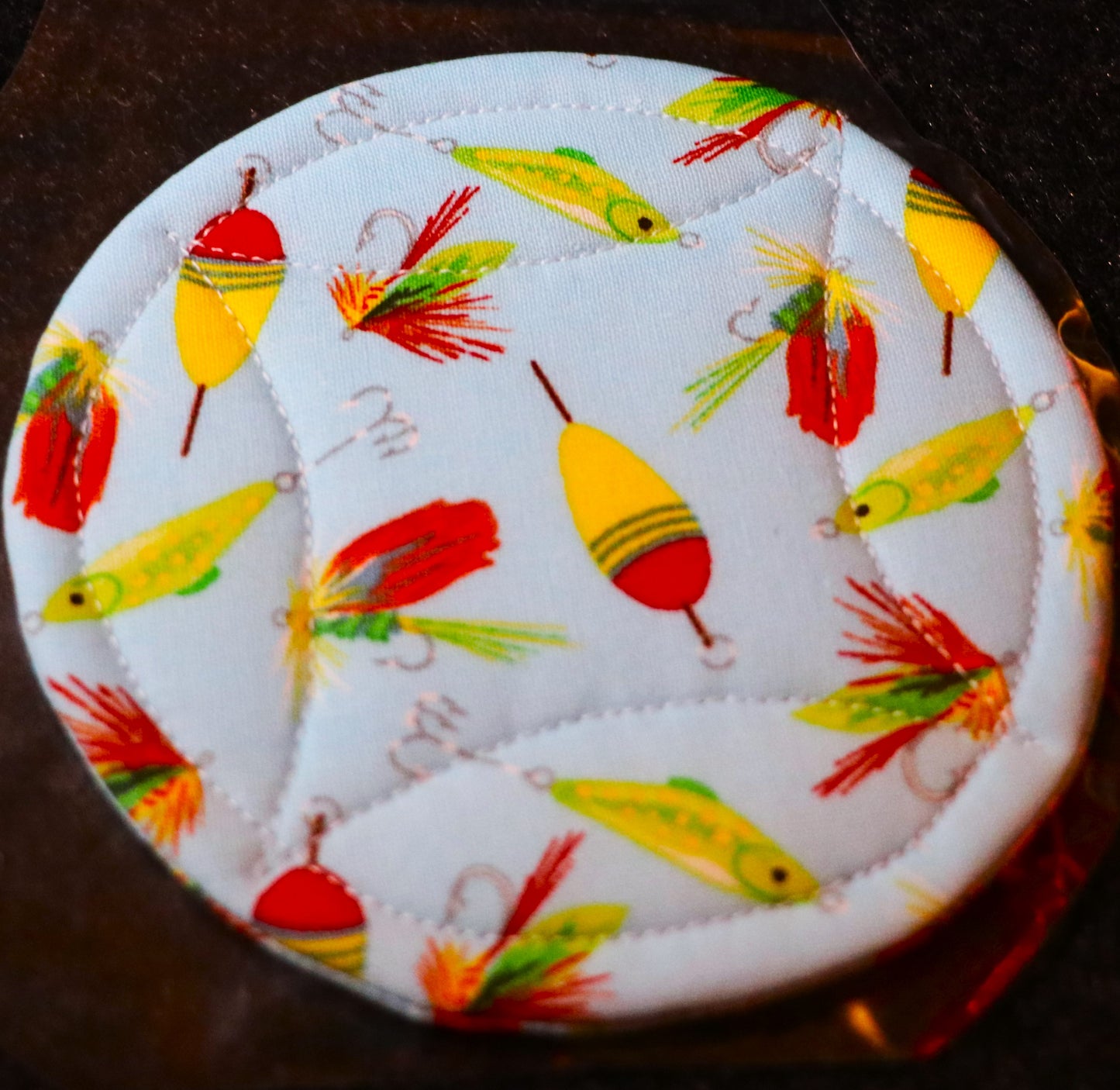 Candle Coasters