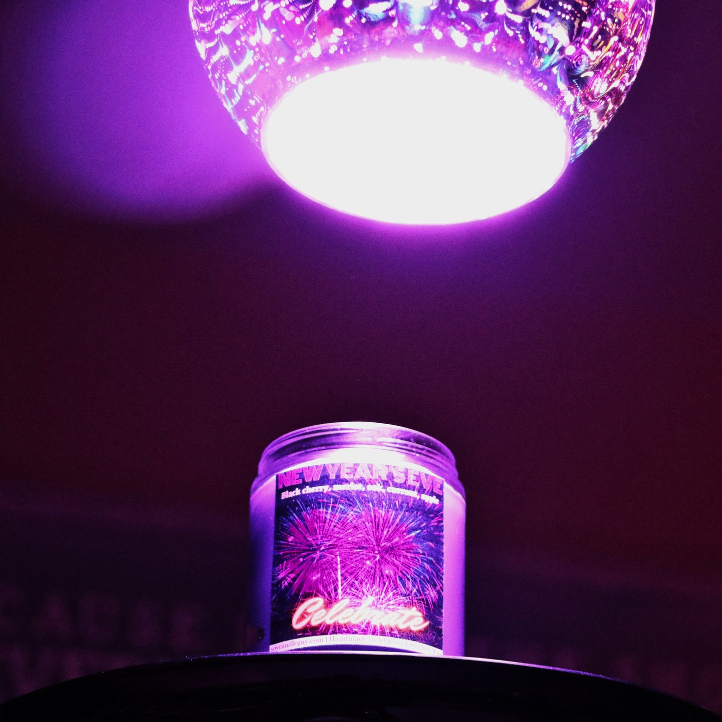 Celebrate - Holiday Candle