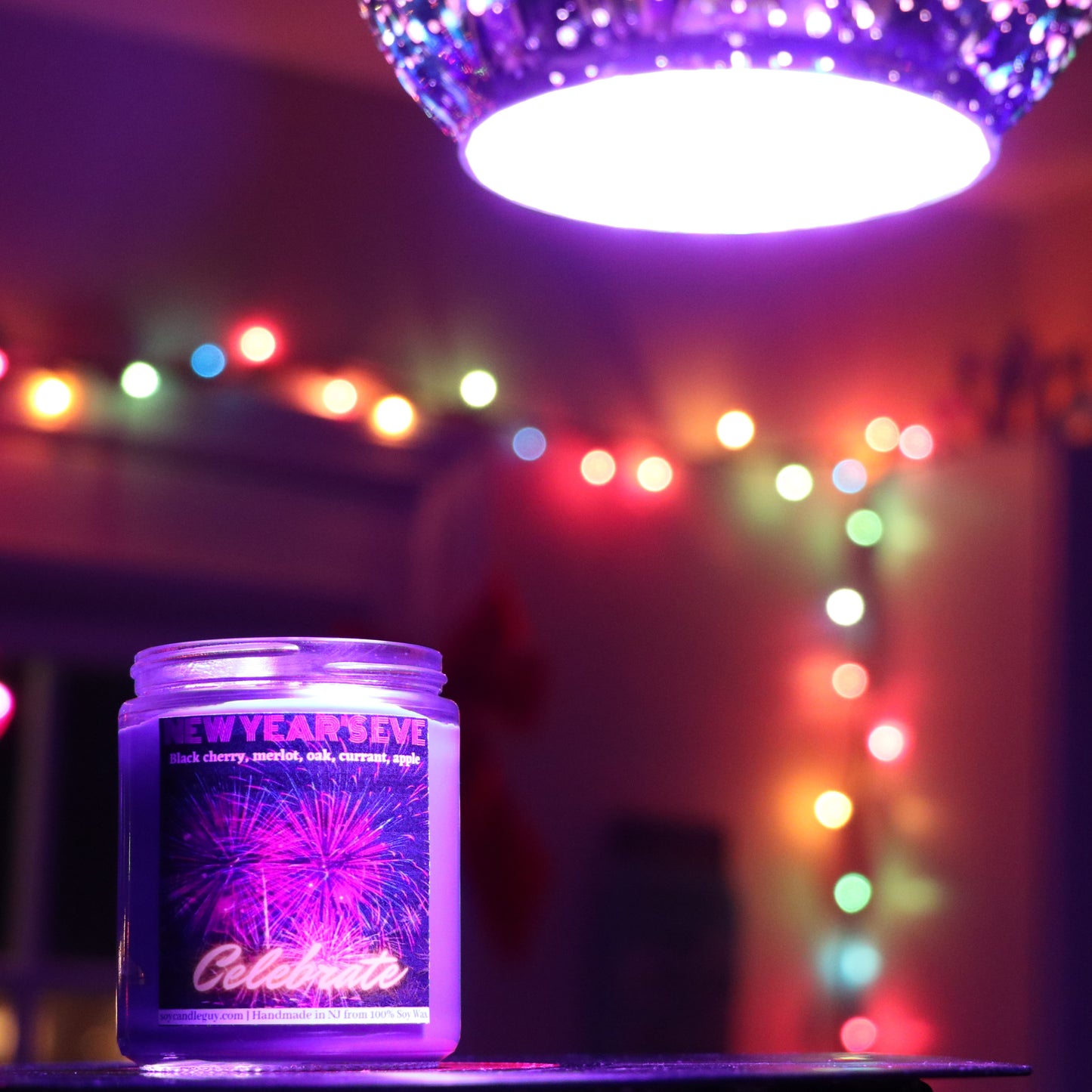Celebrate - Holiday Candle