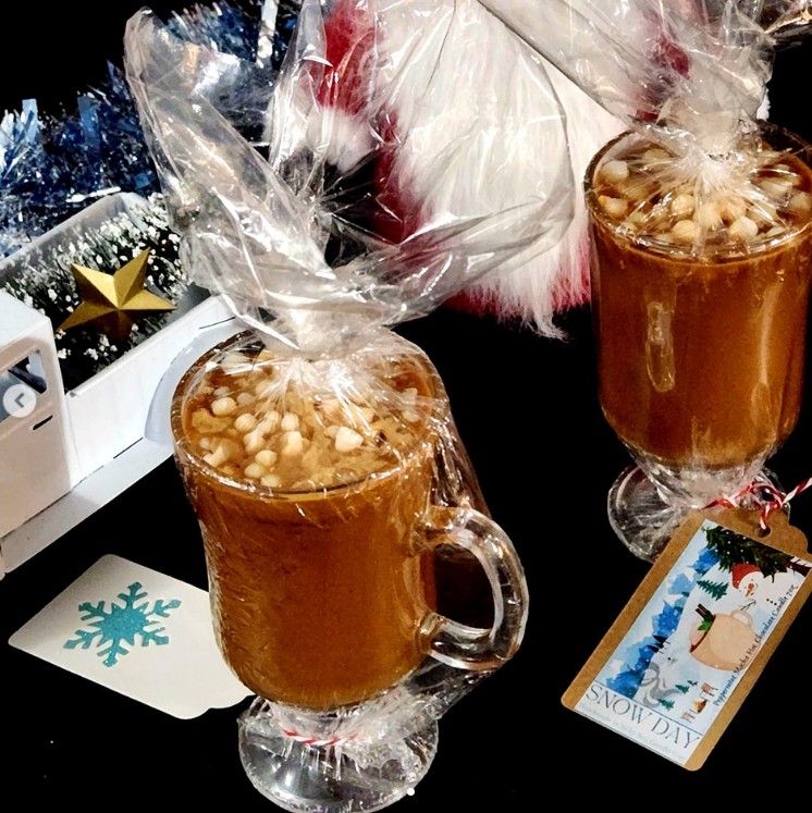 Snow Day - Holiday Candle