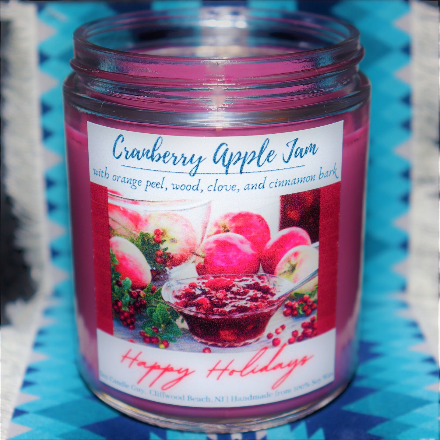 Cran-Apple Jam - Holiday Candle
