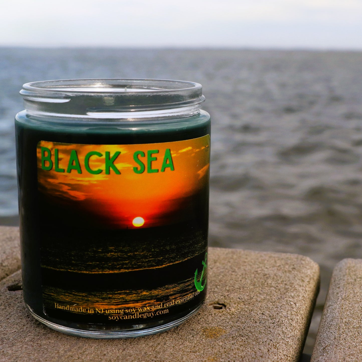 Black Sea - Soy Candle