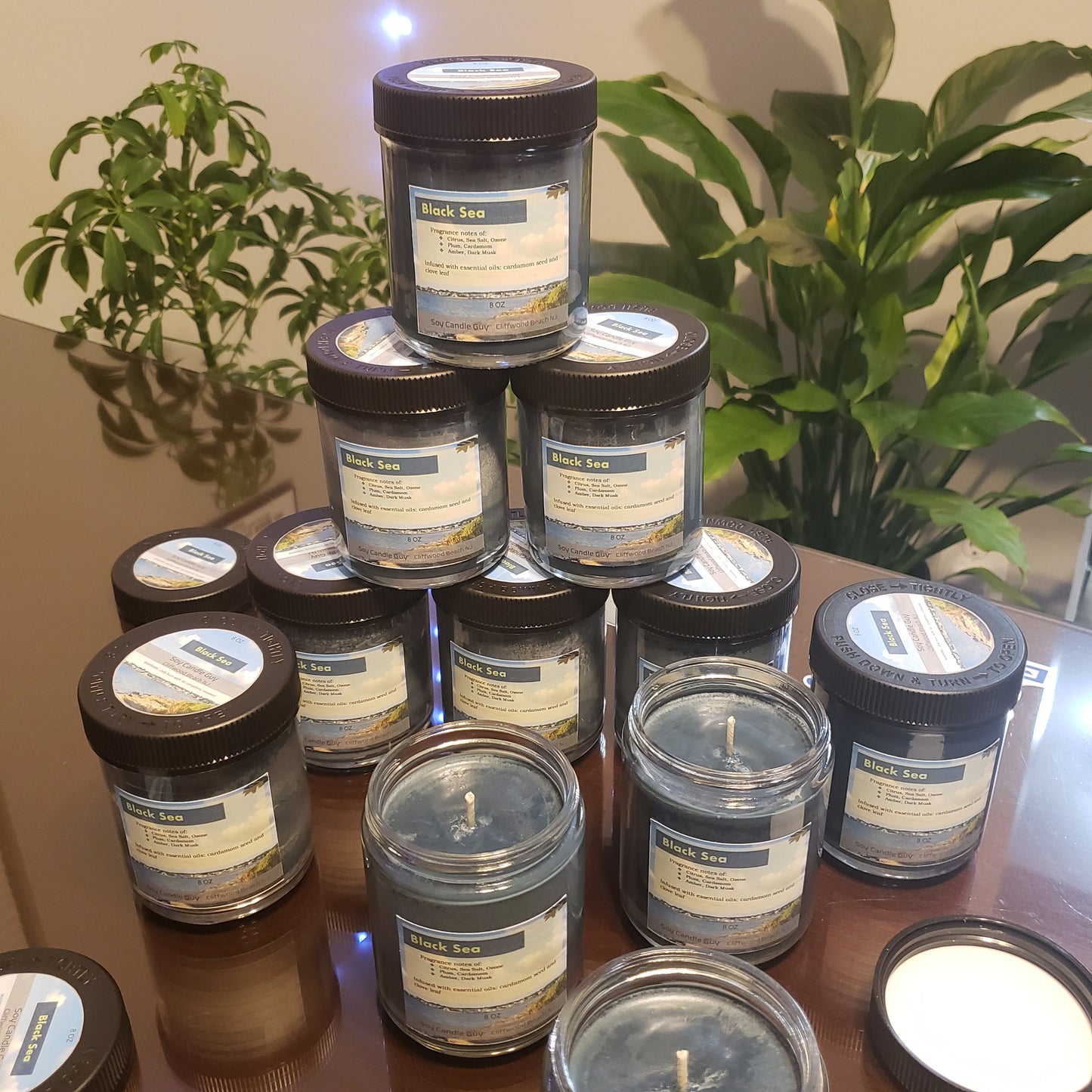 Black Sea - Soy Candle