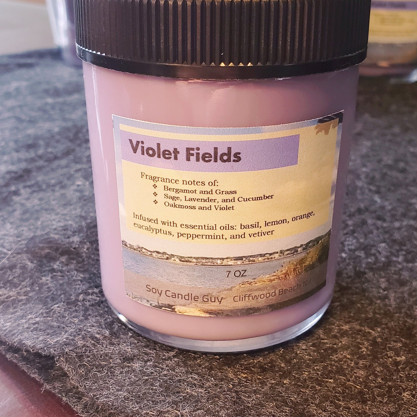 Violet Fields - Soy Candle