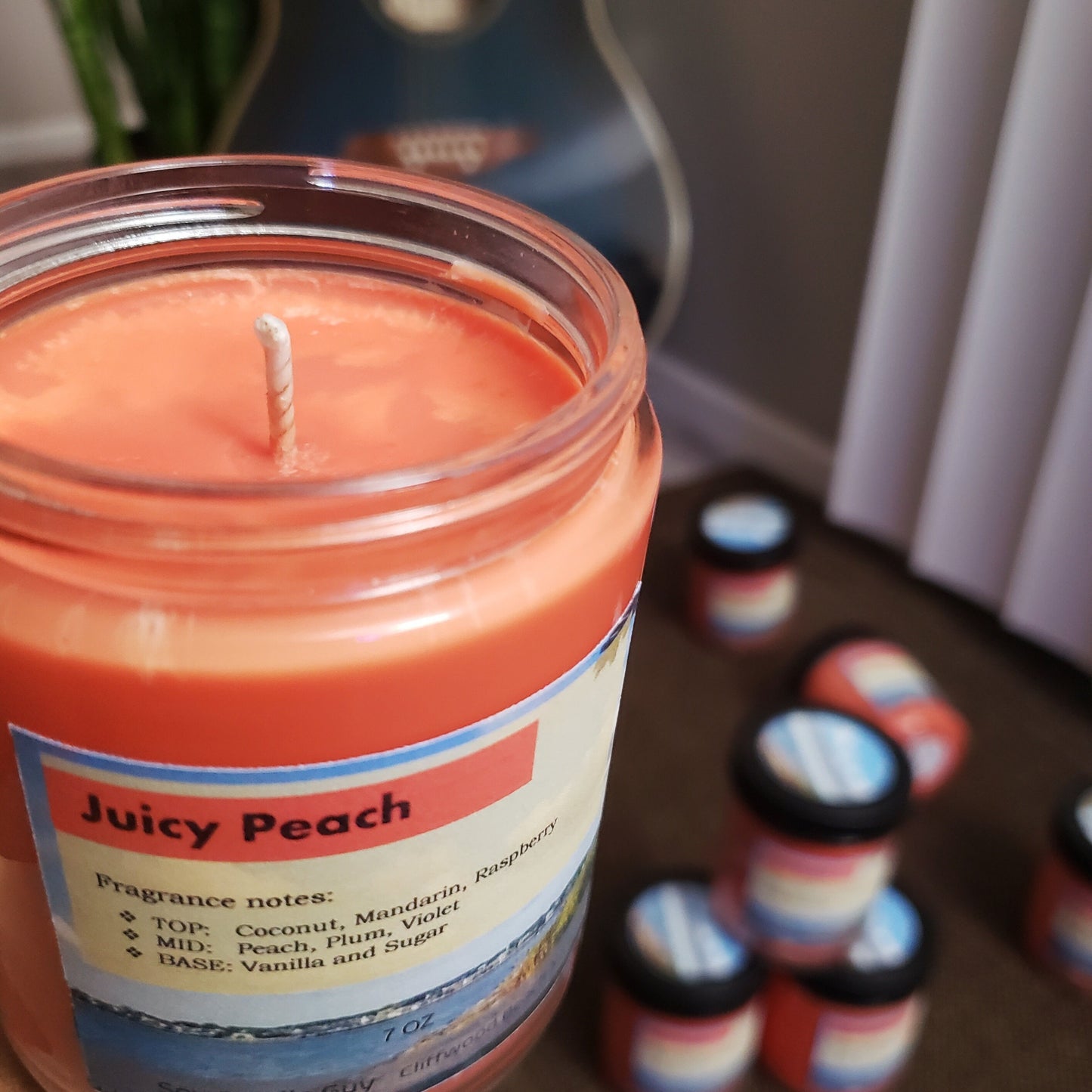 Juicy Peach - Soy Candle