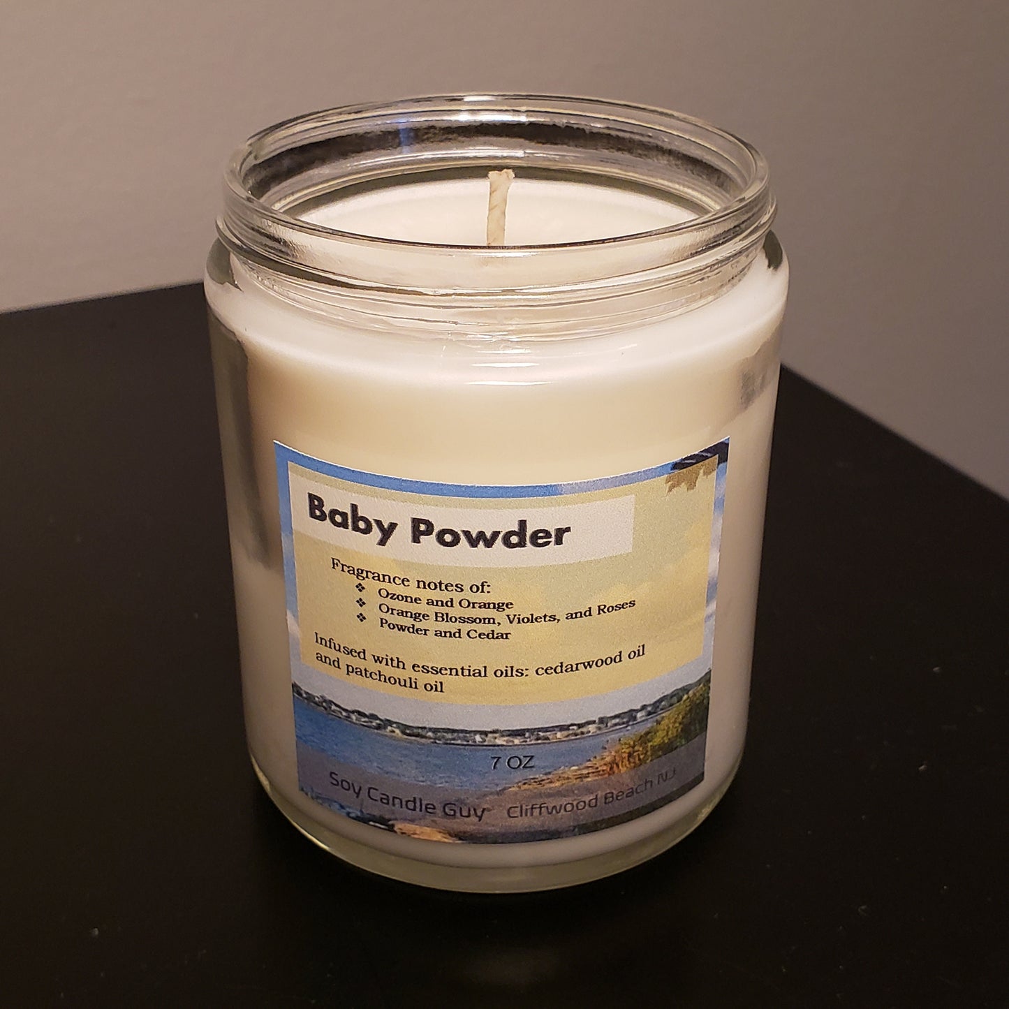 Baby Powder - Soy Candle
