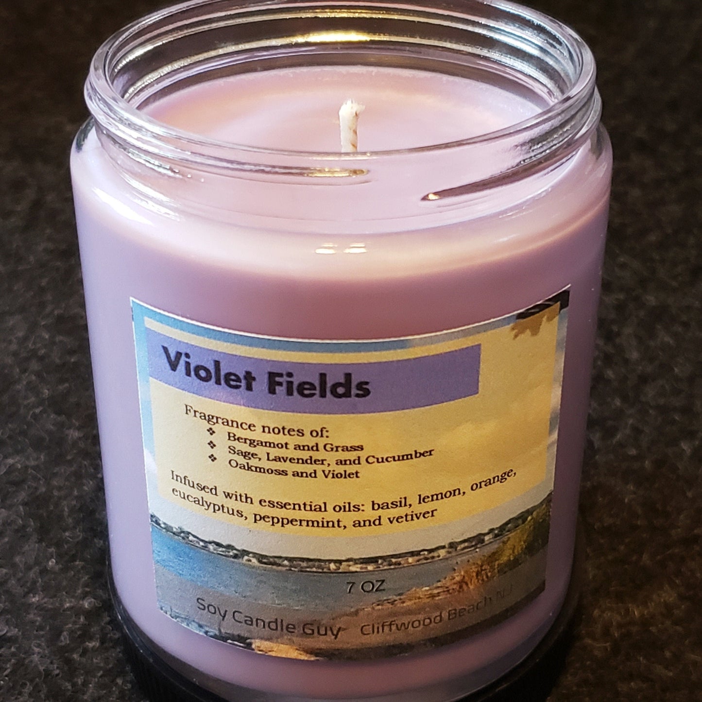 Violet Fields - Soy Candle