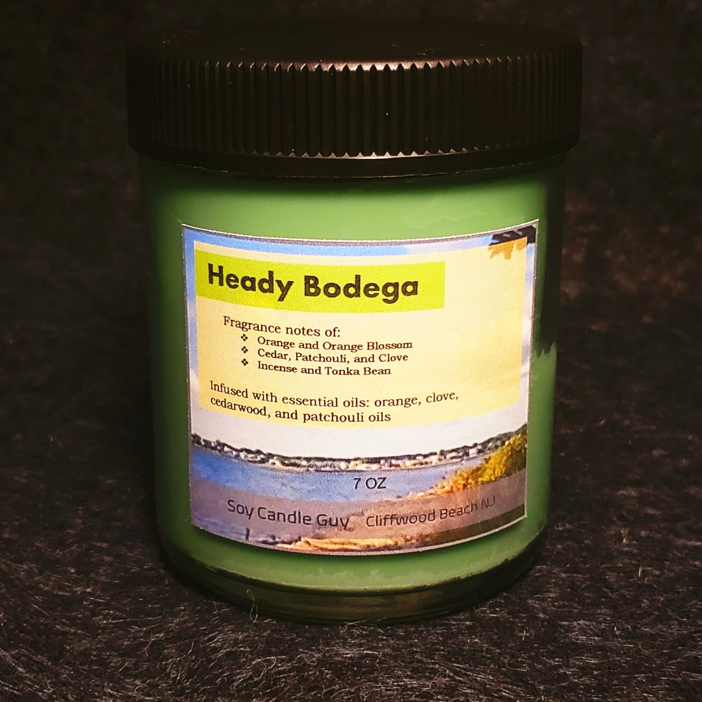 Heady Bodega - Soy Candle
