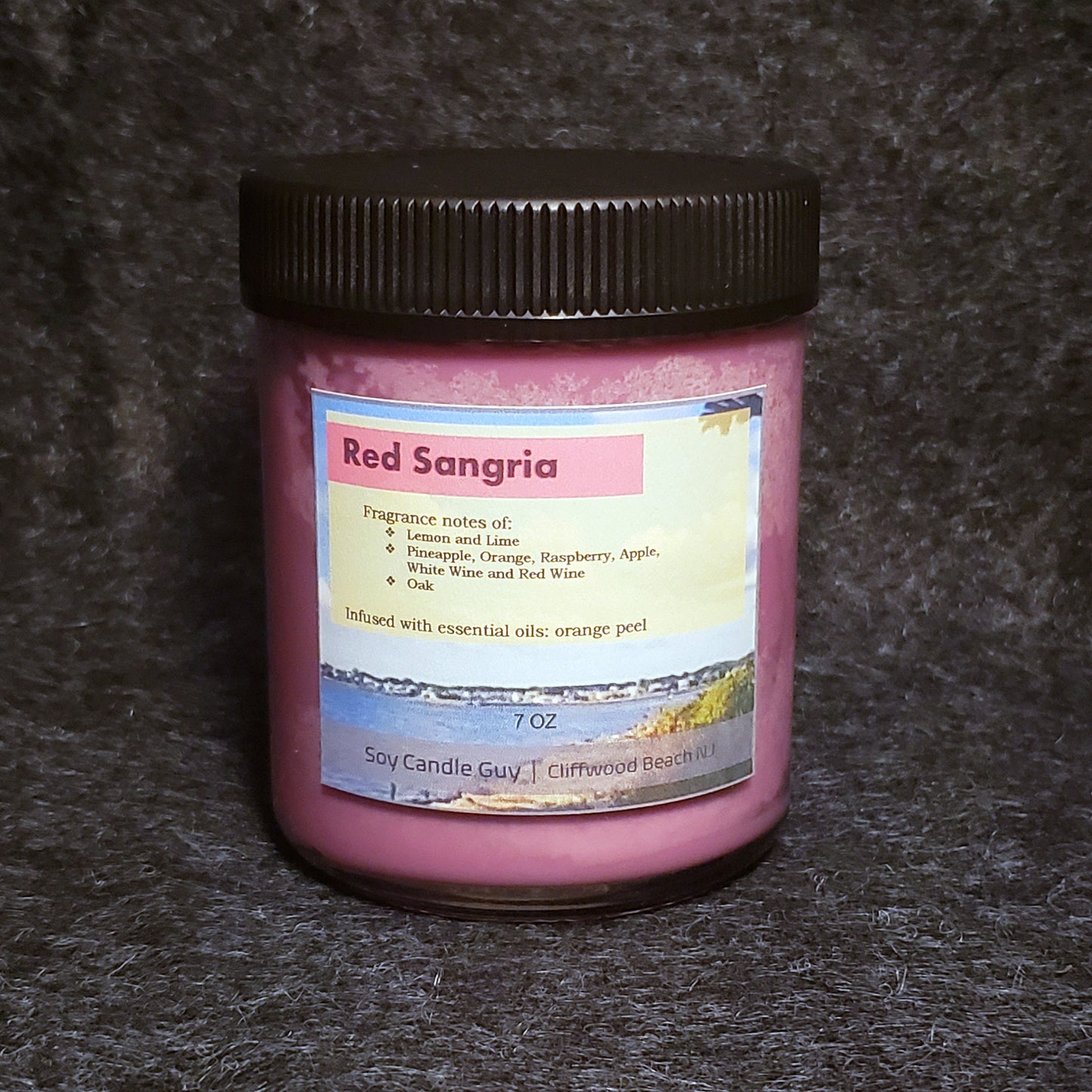 Red Sangria - Soy Candle
