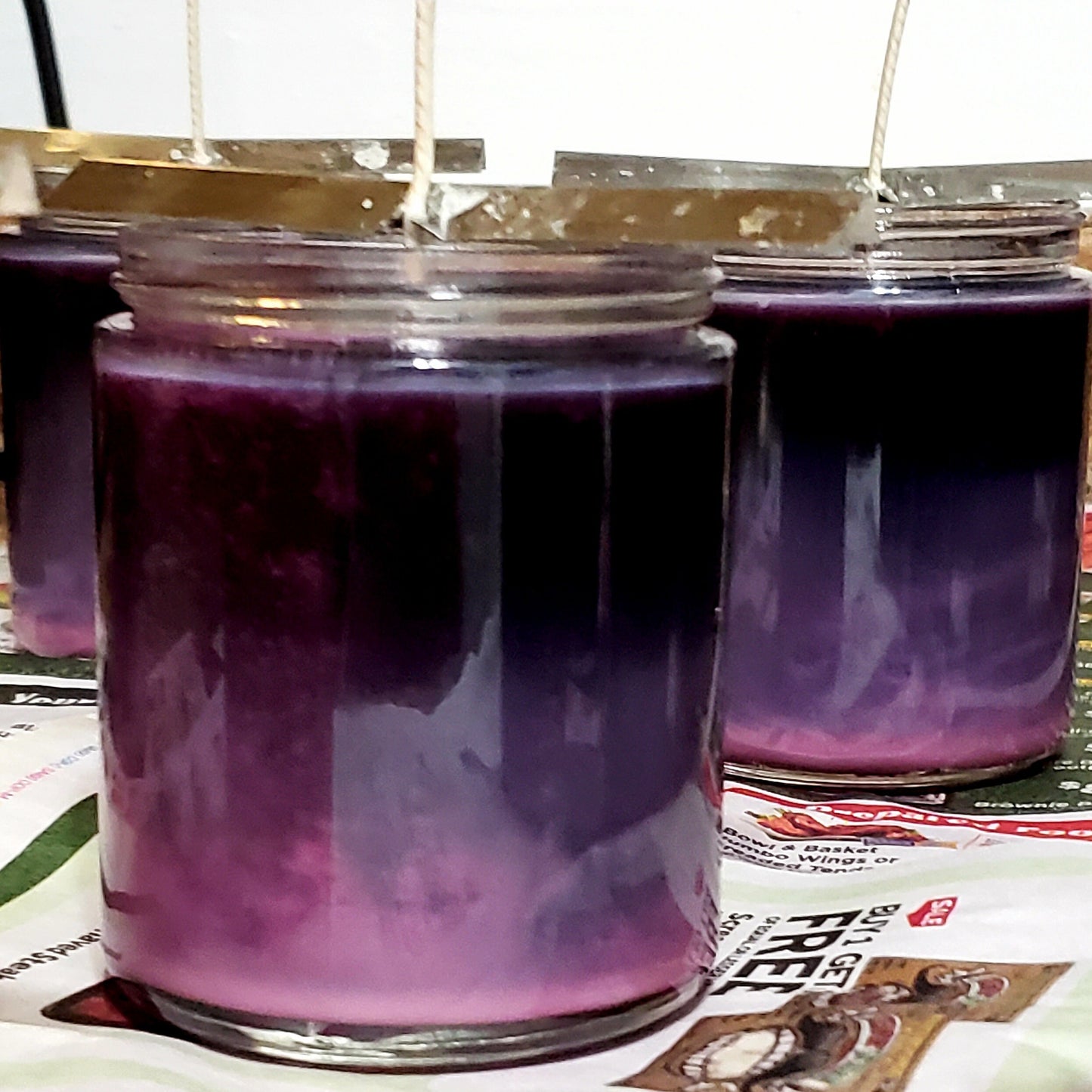 Red Sangria - Soy Candle