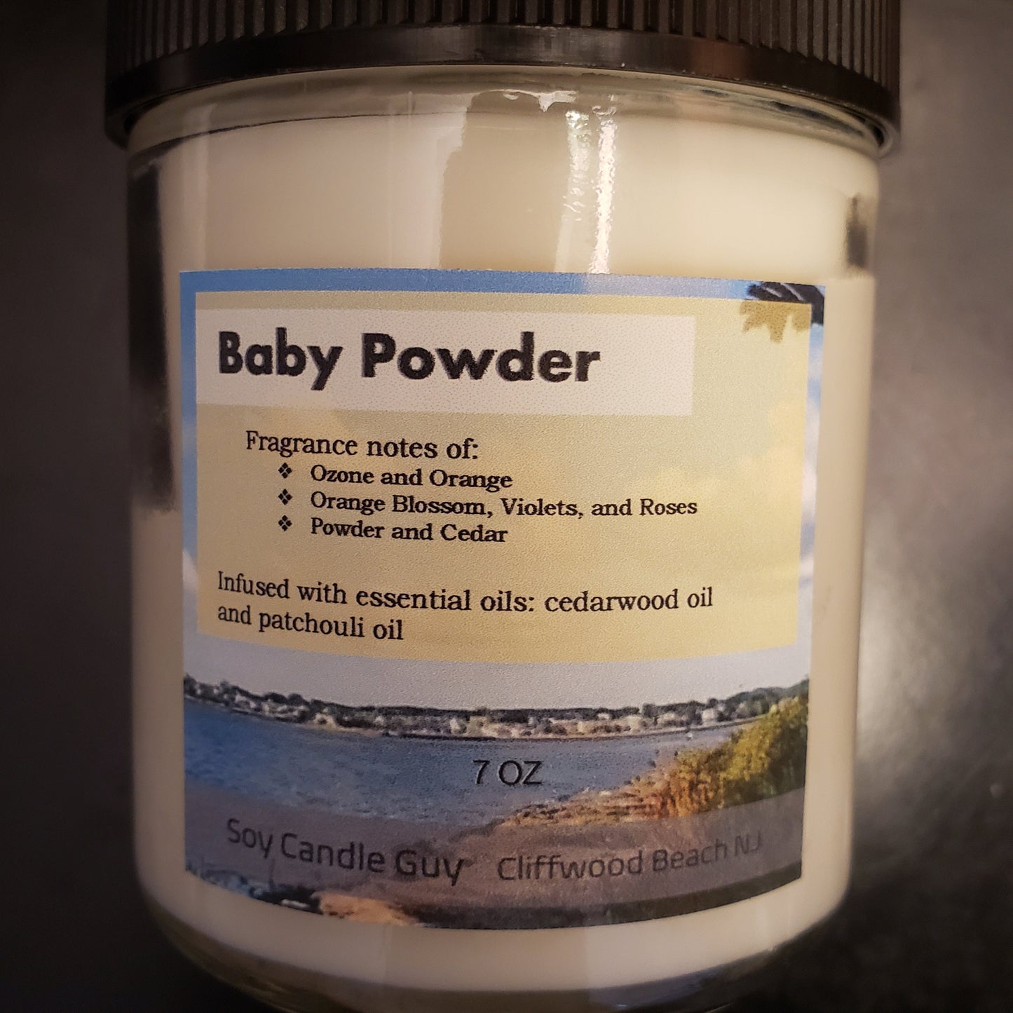 Baby Powder - Soy Candle