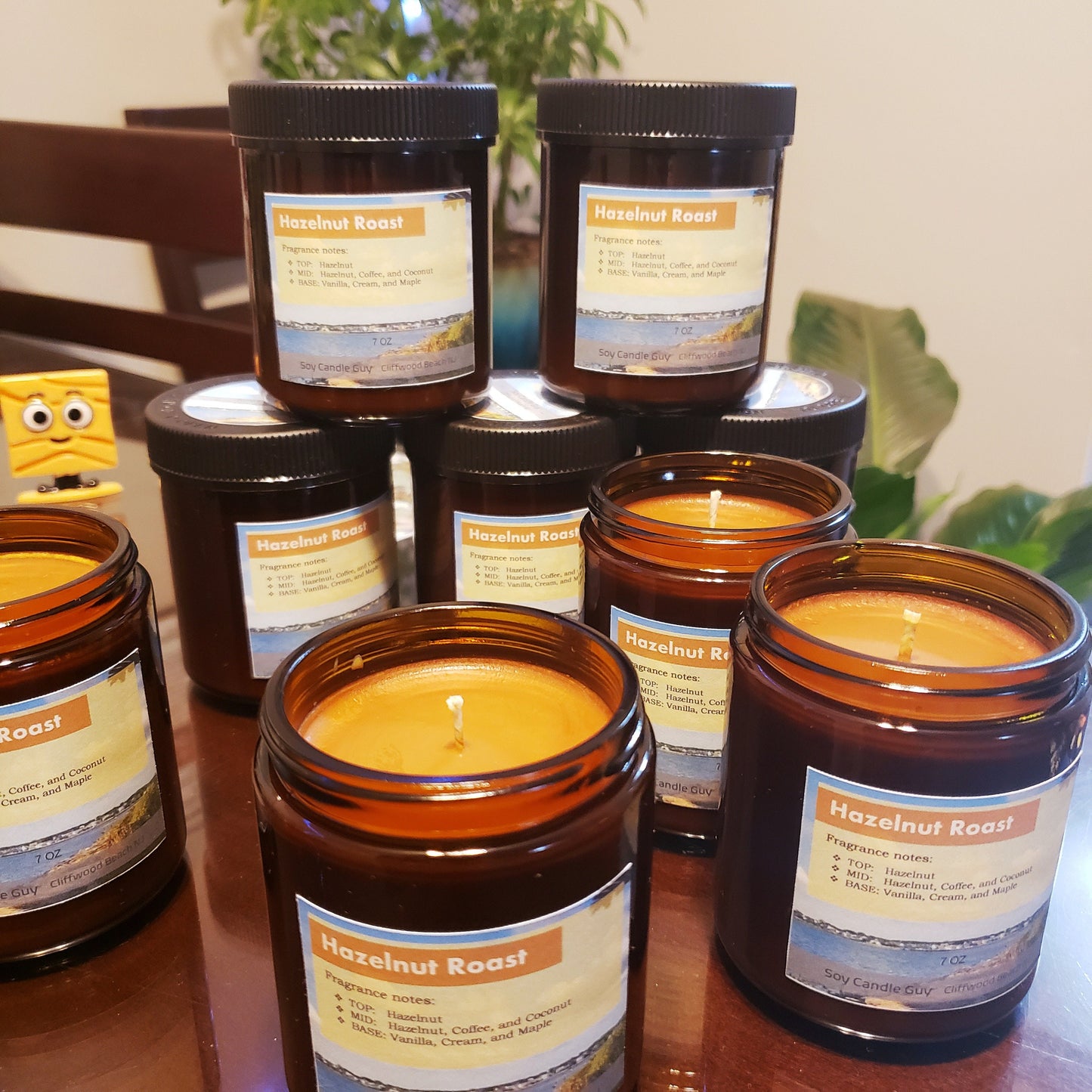 Hazelnut Roast - Soy Candle