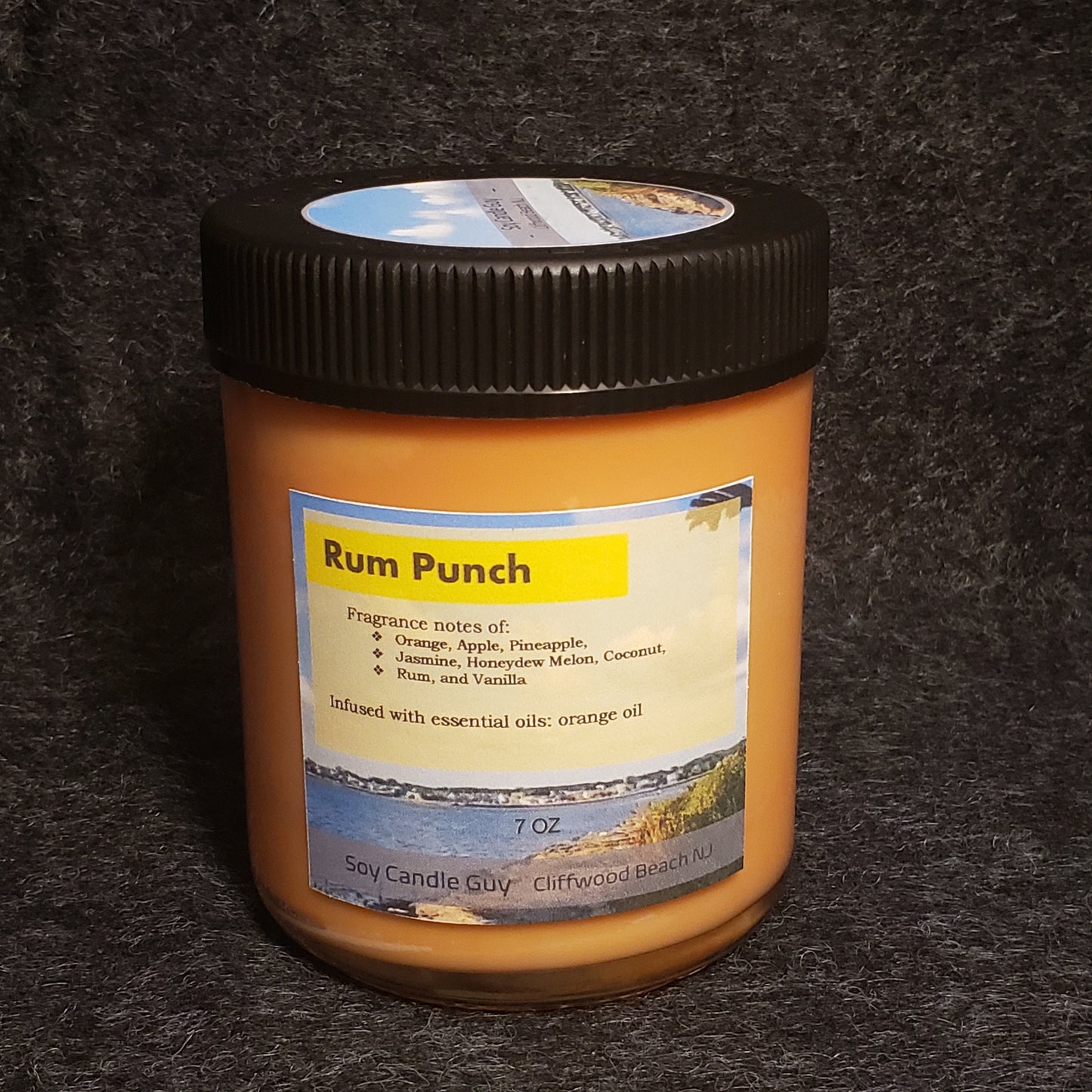 Rum Punch - Soy Candle