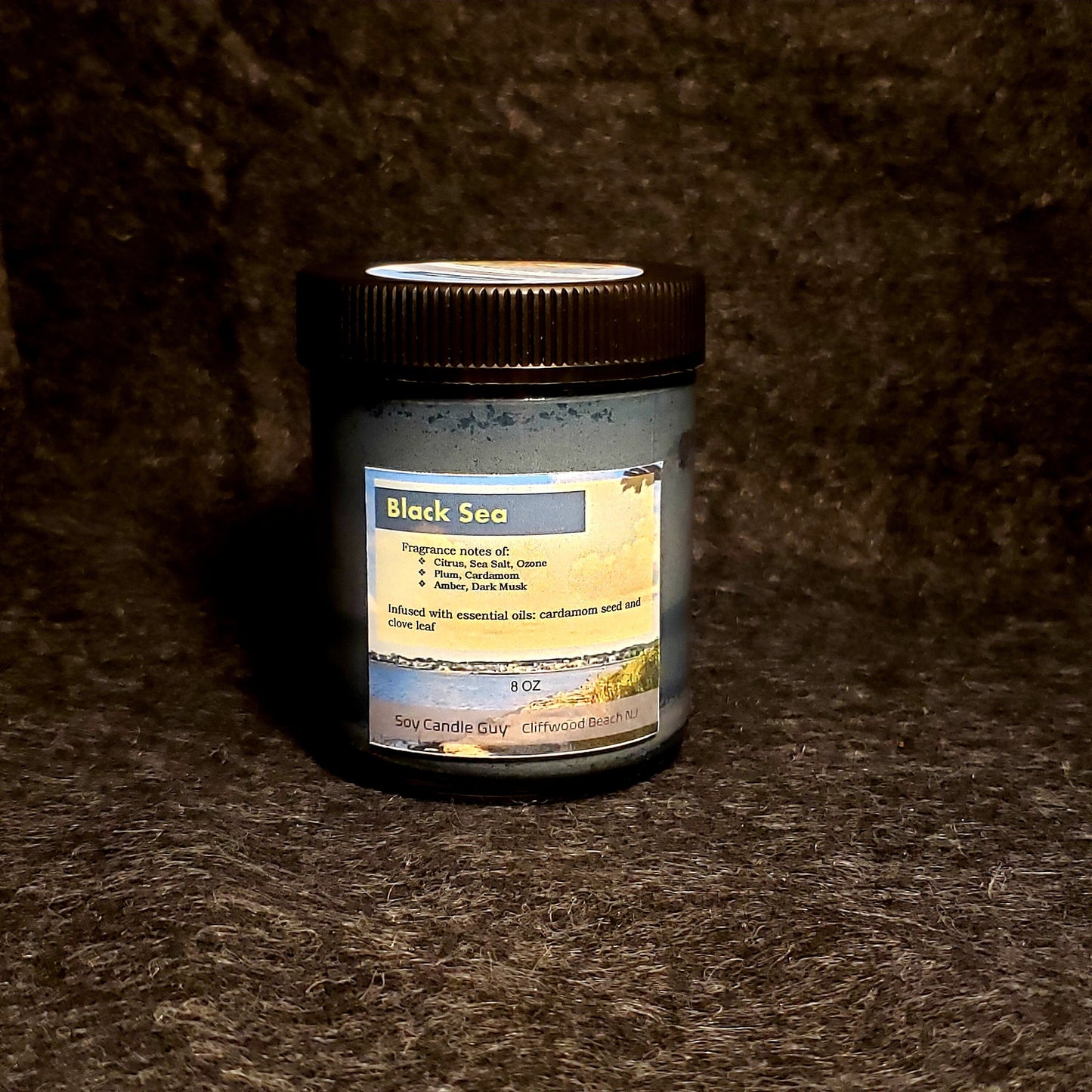 Black Sea - Soy Candle