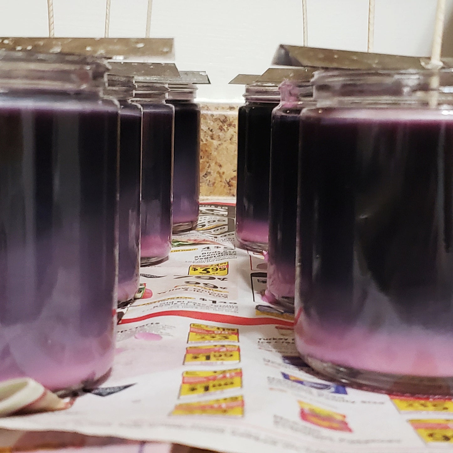 Red Sangria - Soy Candle