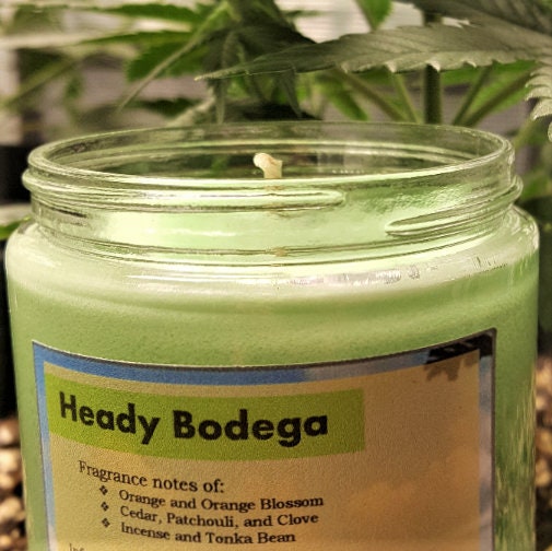Heady Bodega - Soy Candle