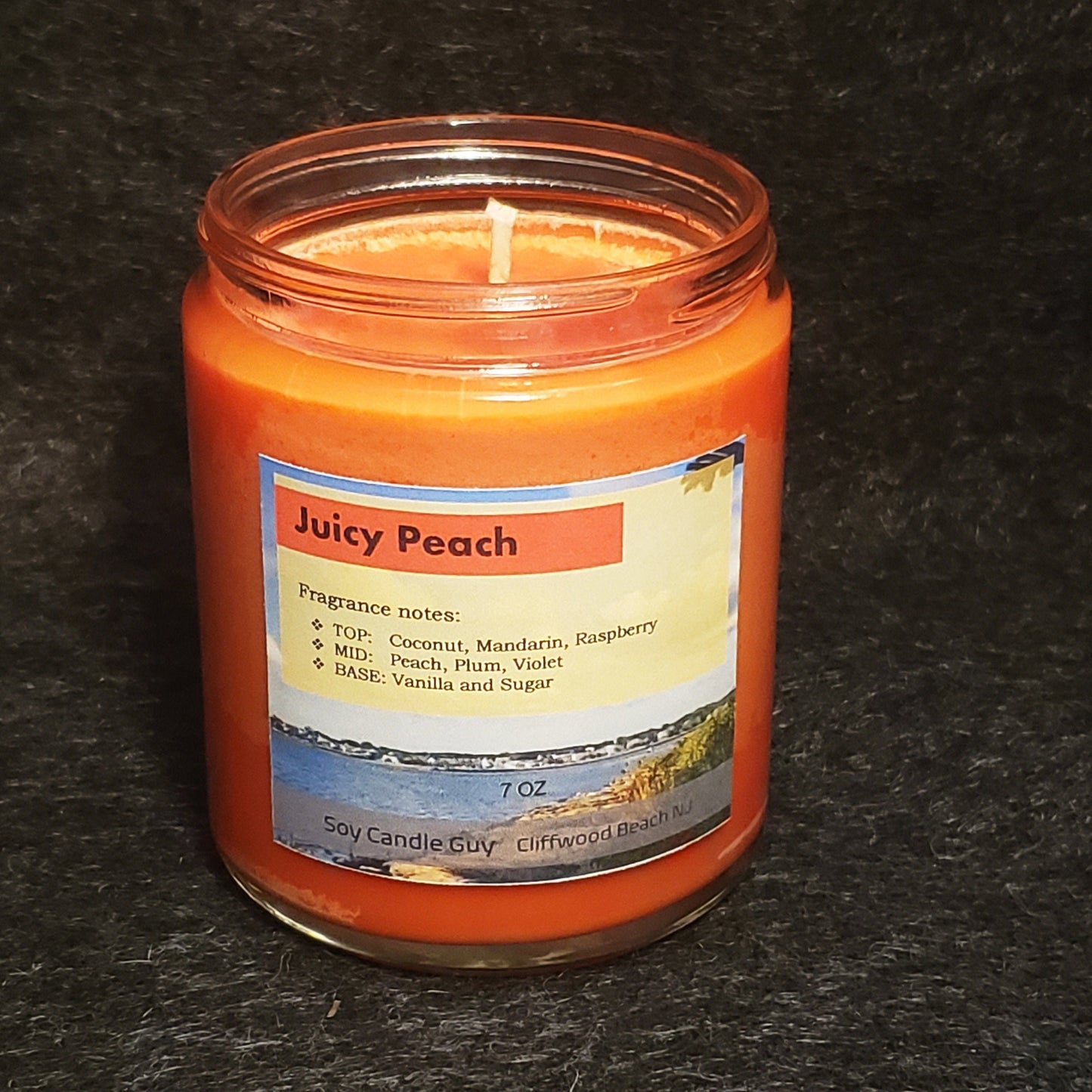 Juicy Peach - Soy Candle