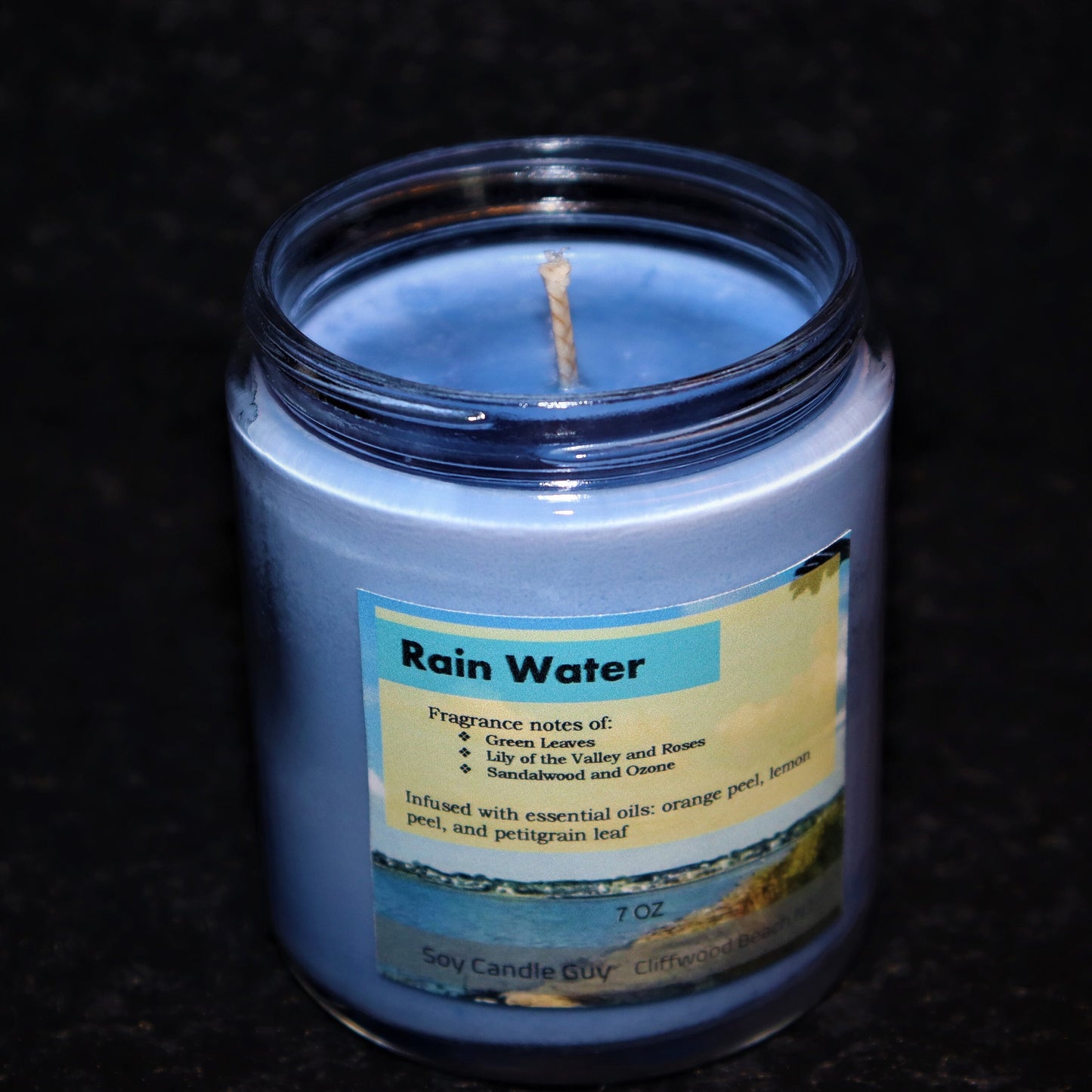 Rain Water - Soy Candle