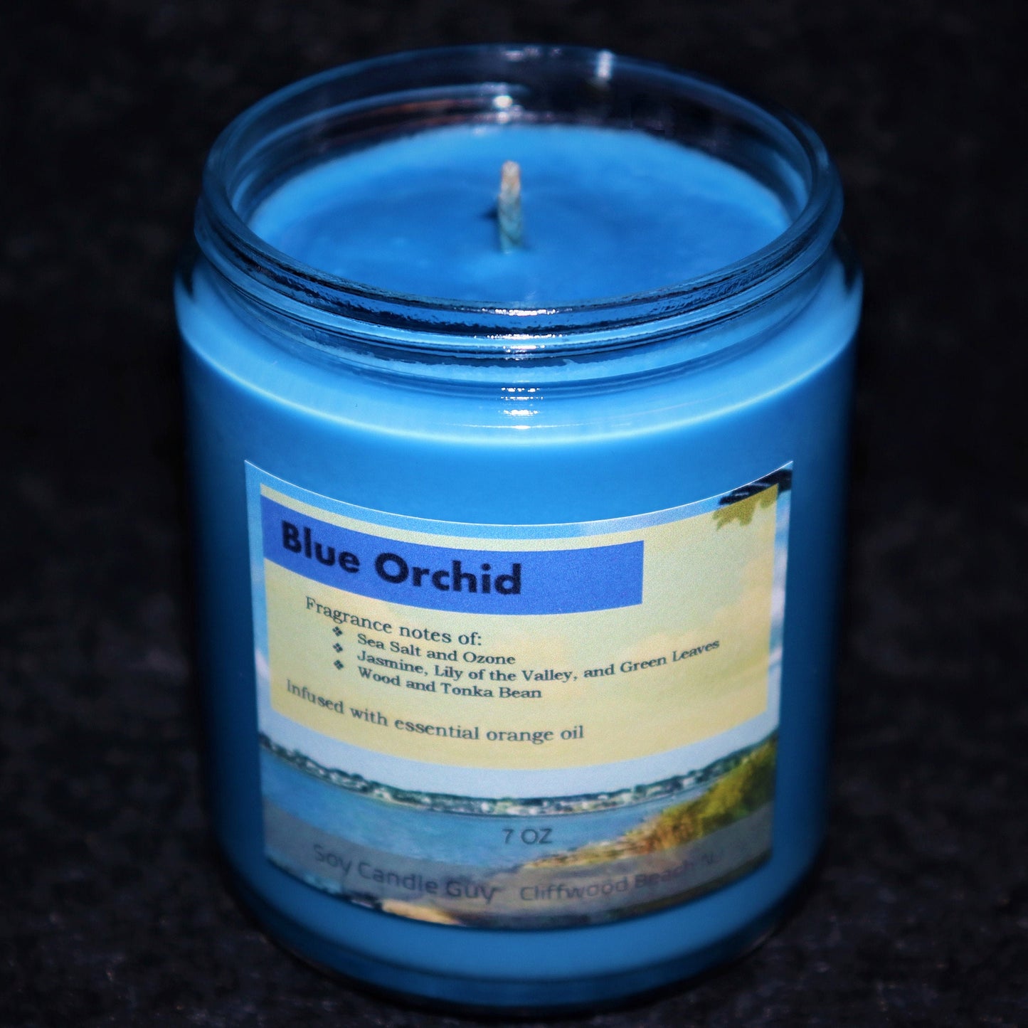 Blue Orchid - Soy Candle