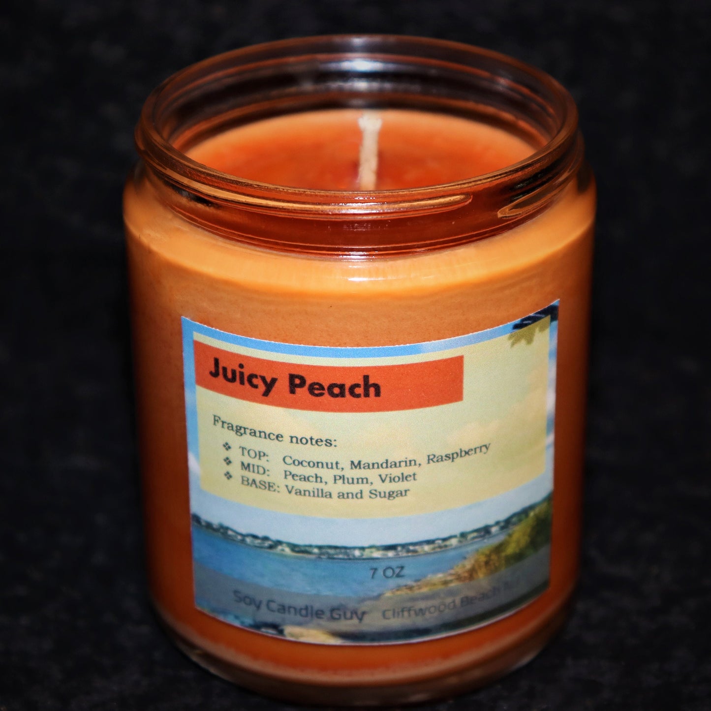 Juicy Peach - Soy Candle