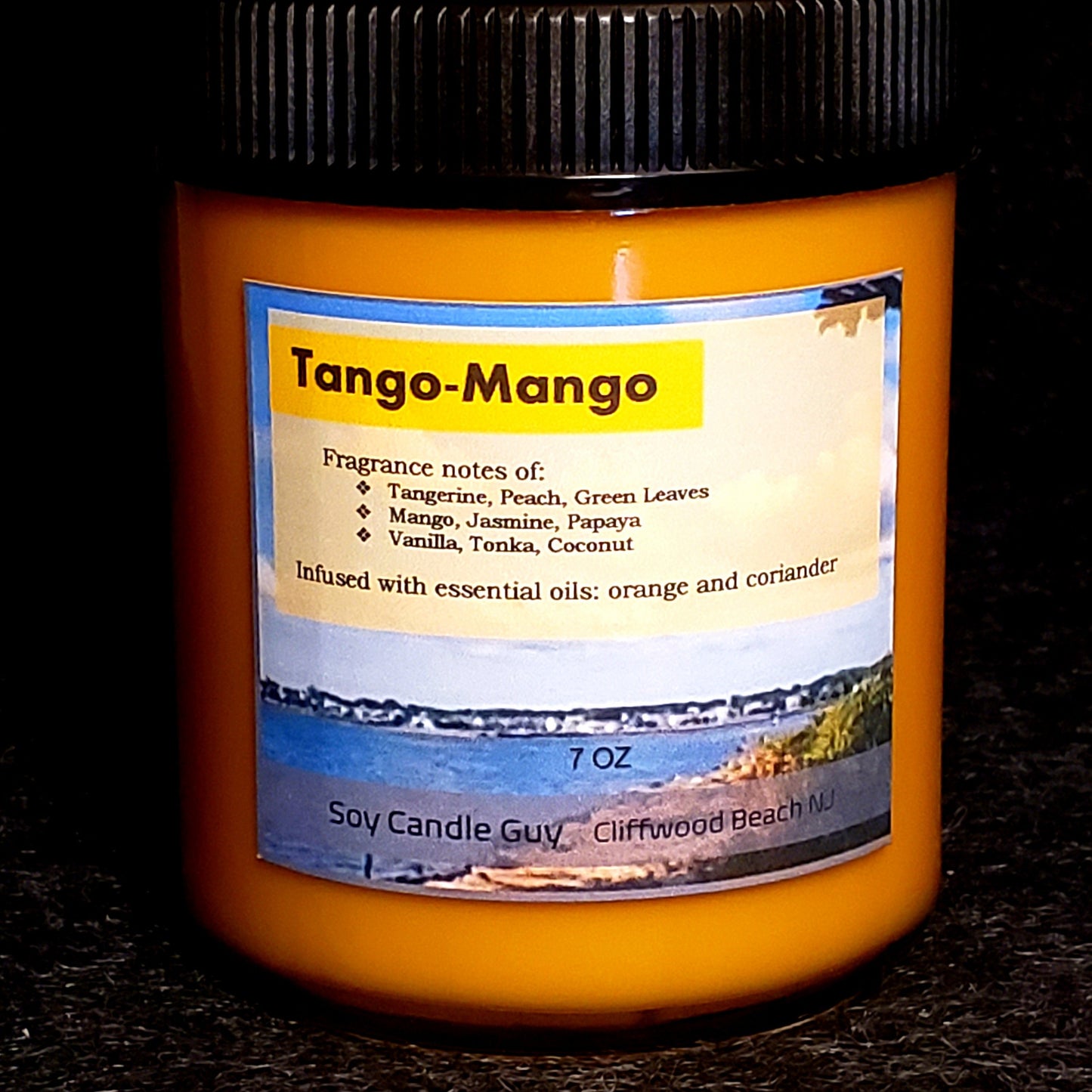 Tango Mango - Soy Candle