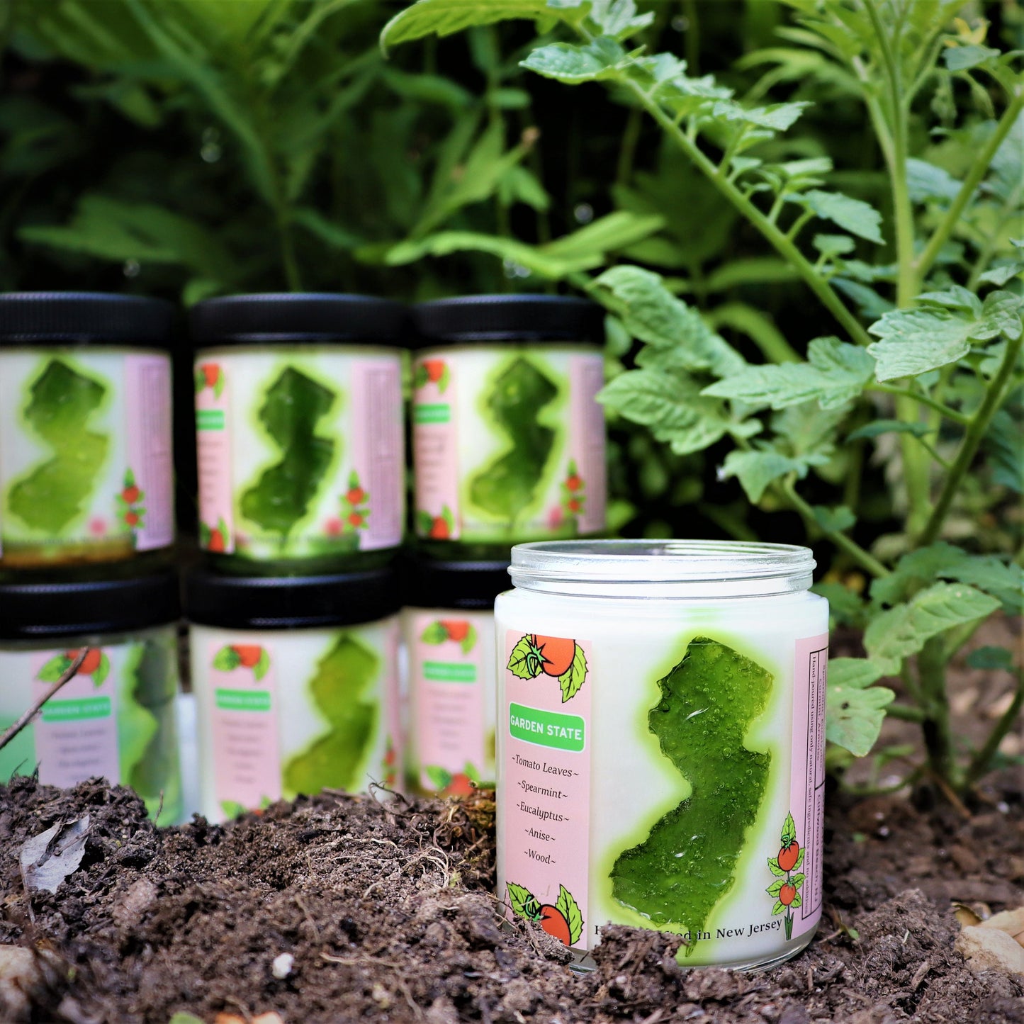 Garden State - Soy Candle